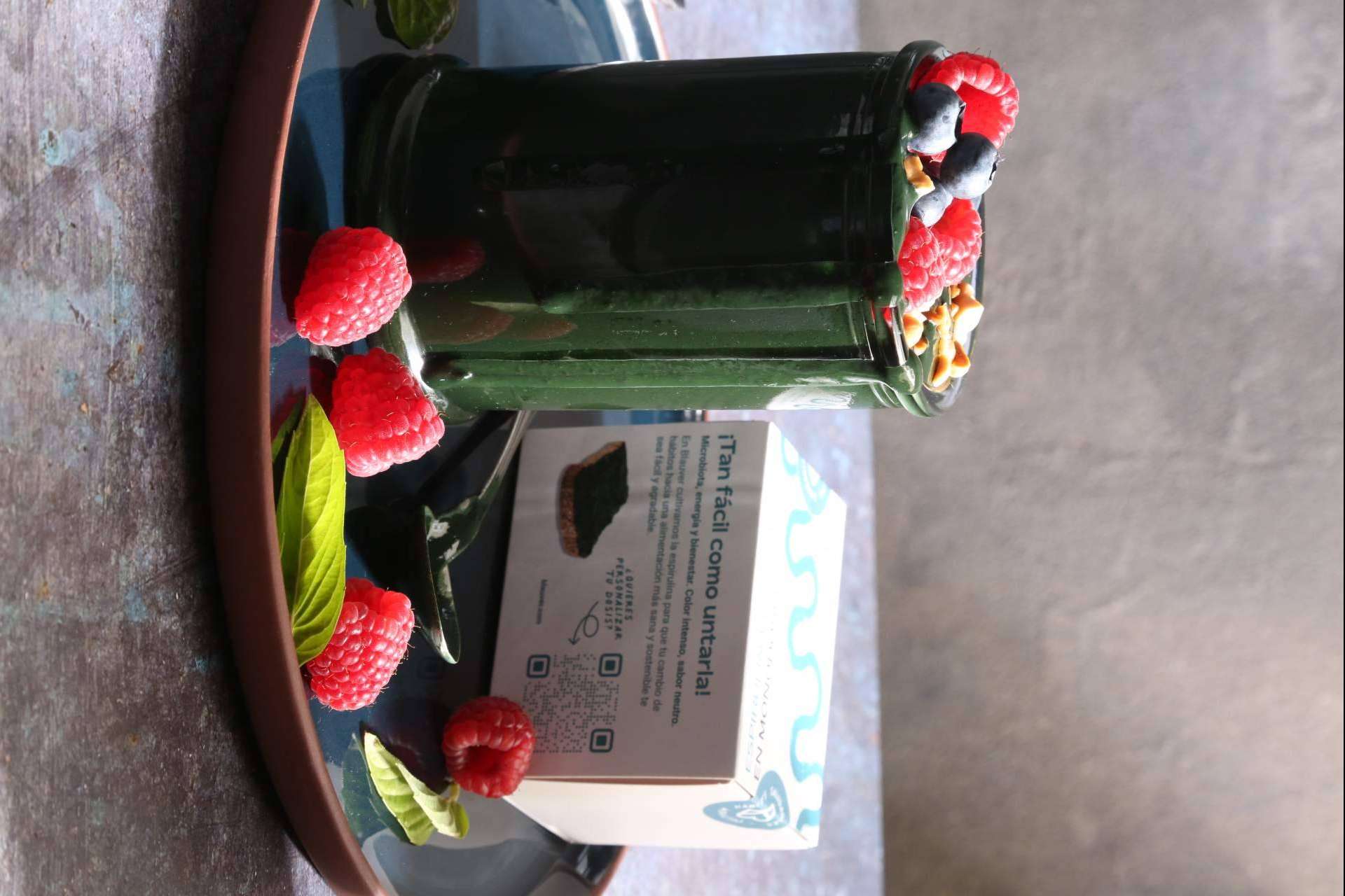 La espirulina ecológica de Blauver, un alimento sostenible y nutritivo que transforma la dieta diaria