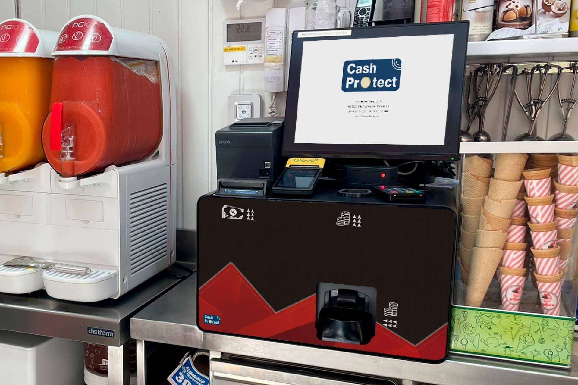 CashProtect lanza sistemas de cobro automatizados para mayor seguridad y eficiencia