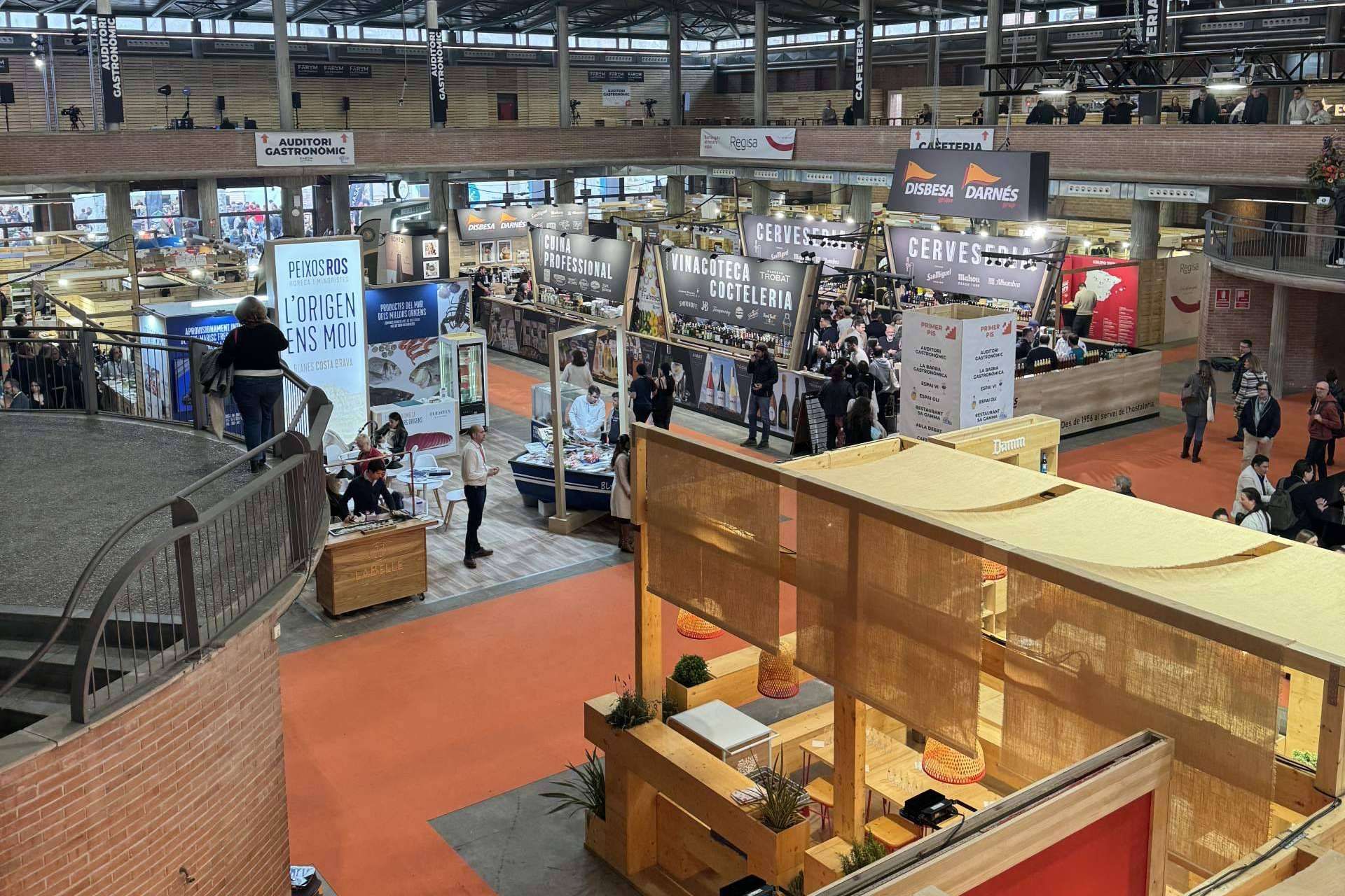 Vinco Team conecta con el sector distribución en el Fòrum Gastronòmic de Girona
