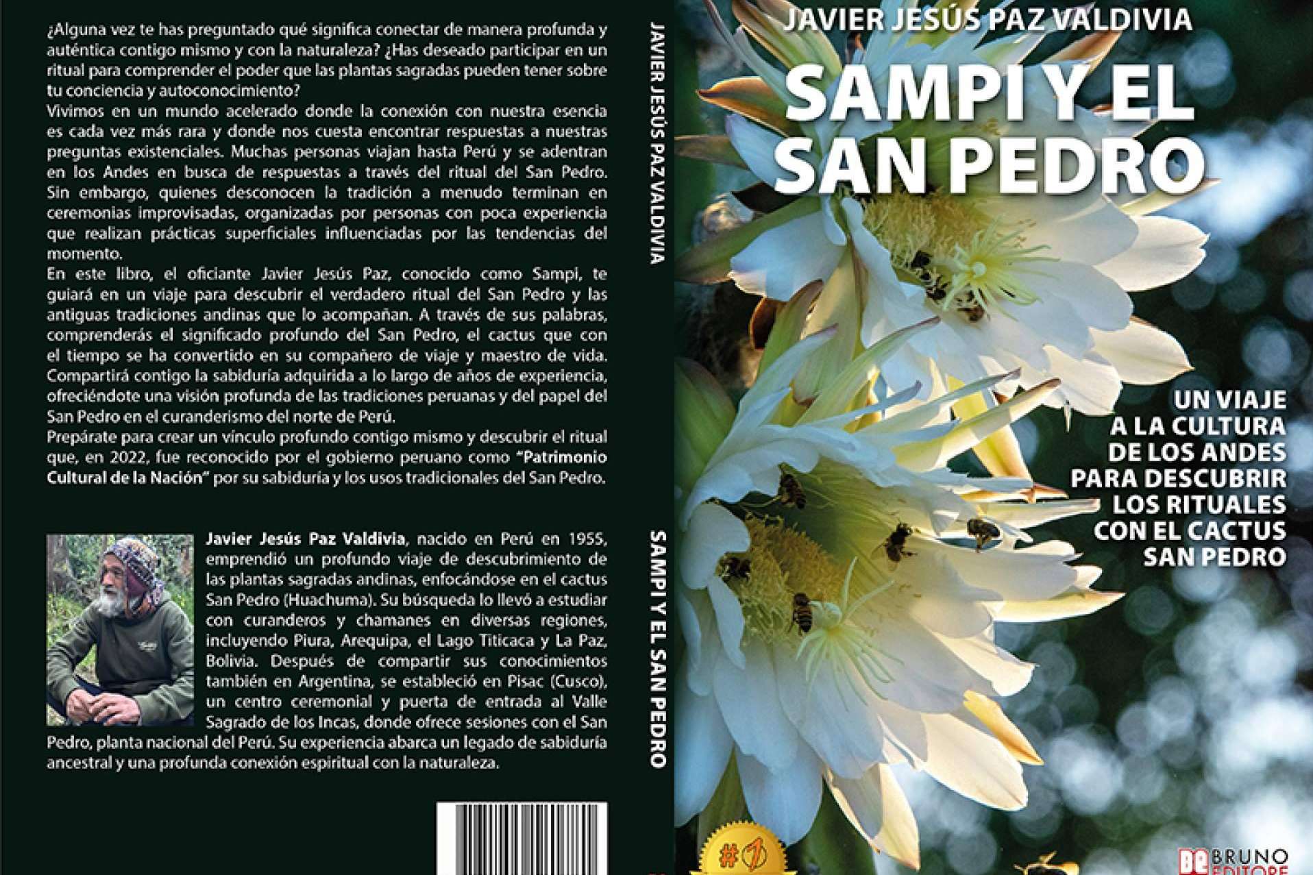 Javier Jesús Paz Valdivia, Sampi y el San Pedro; el Bestseller sobre cómo conectarse con la naturaleza según las tradiciones andinas