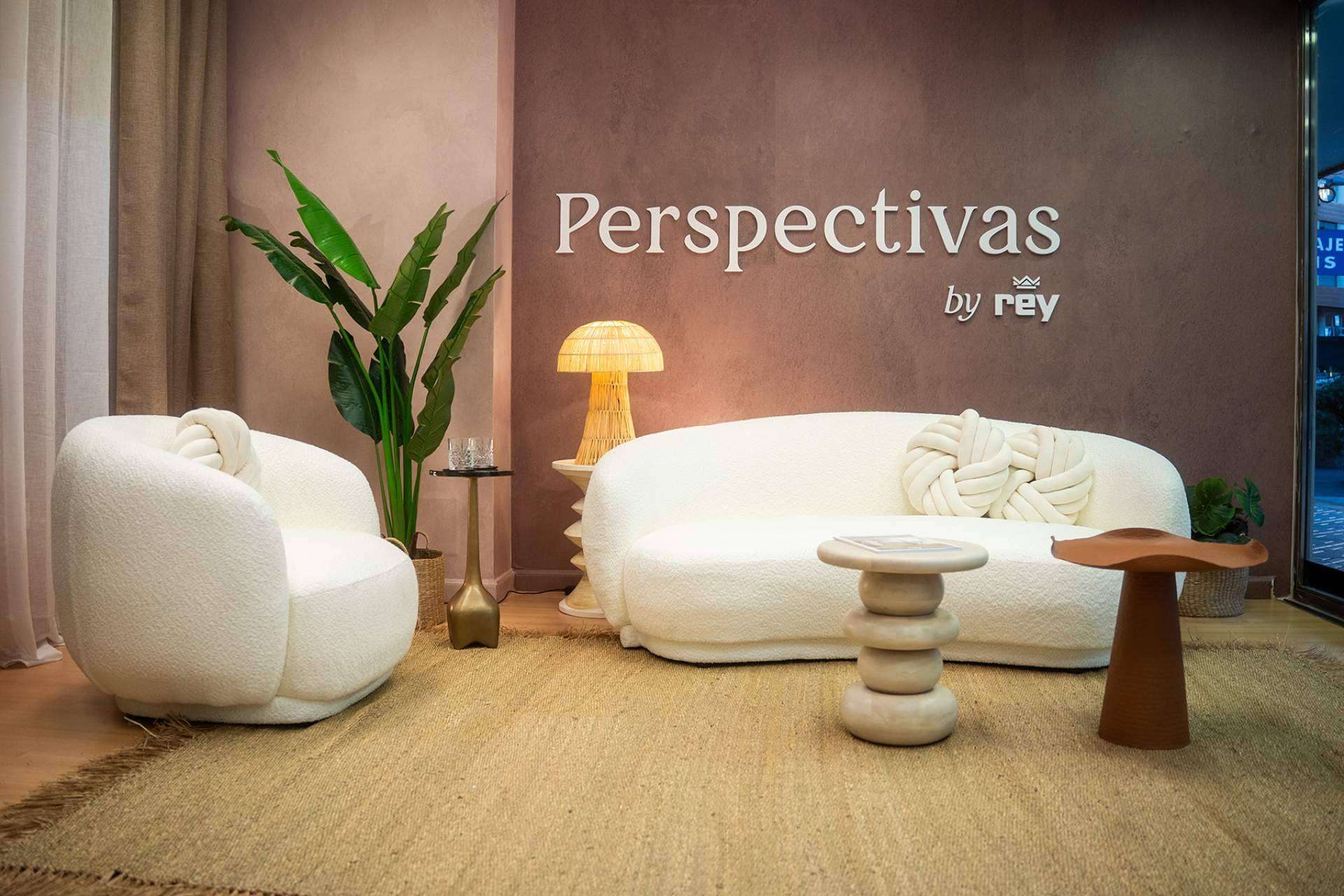 Rey lanza 'Perspectivas', una iniciativa para redescubrir el diseño de interiores desde la autenticidad
