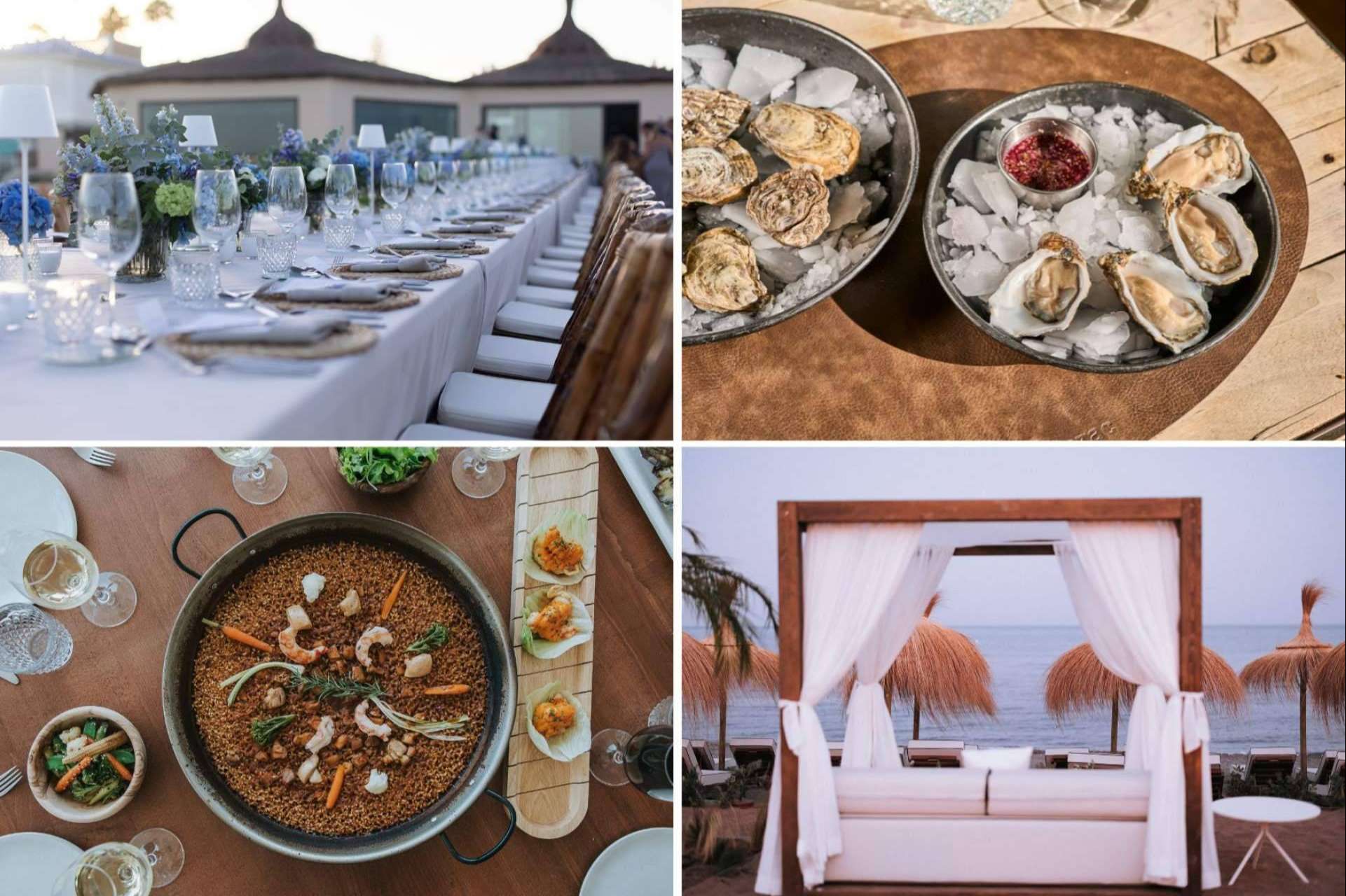 Nueva temporada, mismo paraíso; Barbillón Marbella sube el listón de la gastronomía junto al mar