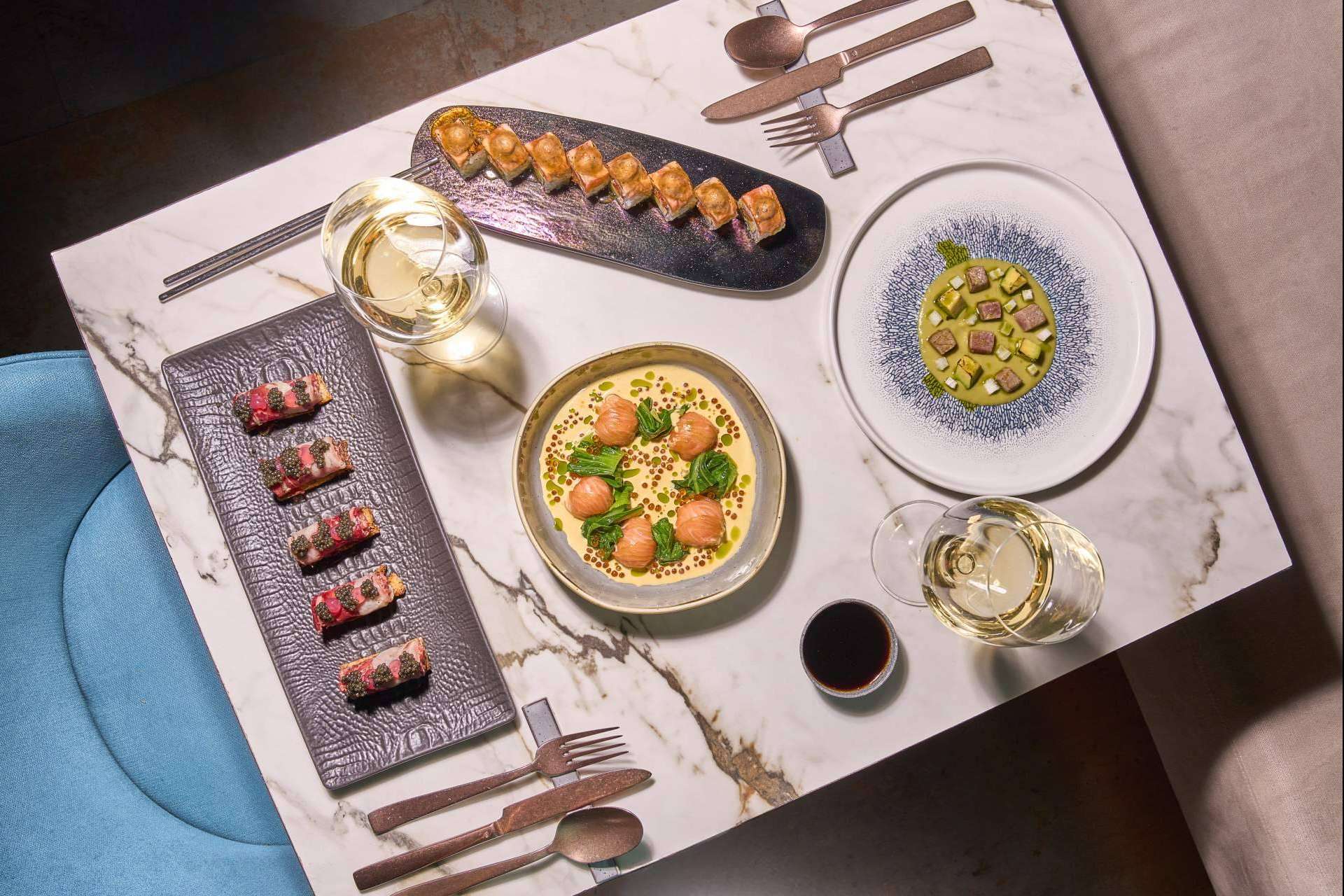 Quintoelemento restaurante, celebra la llegada del buen tiempo con una cocina que roza el cielo de Madrid