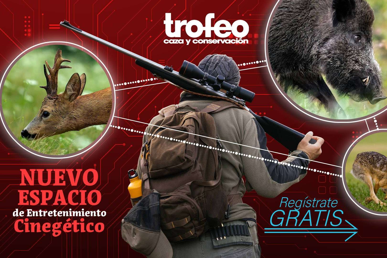Un nuevo rincón de entretenimiento cinegético, la apuesta innovadora de Trofeo Caza y Conservación