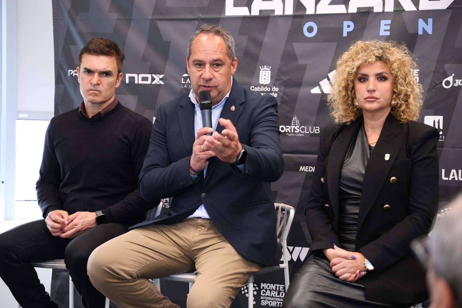 Lanzarote entra en el calendario mundial del pádel por la apuesta coordinada de sus instituciones