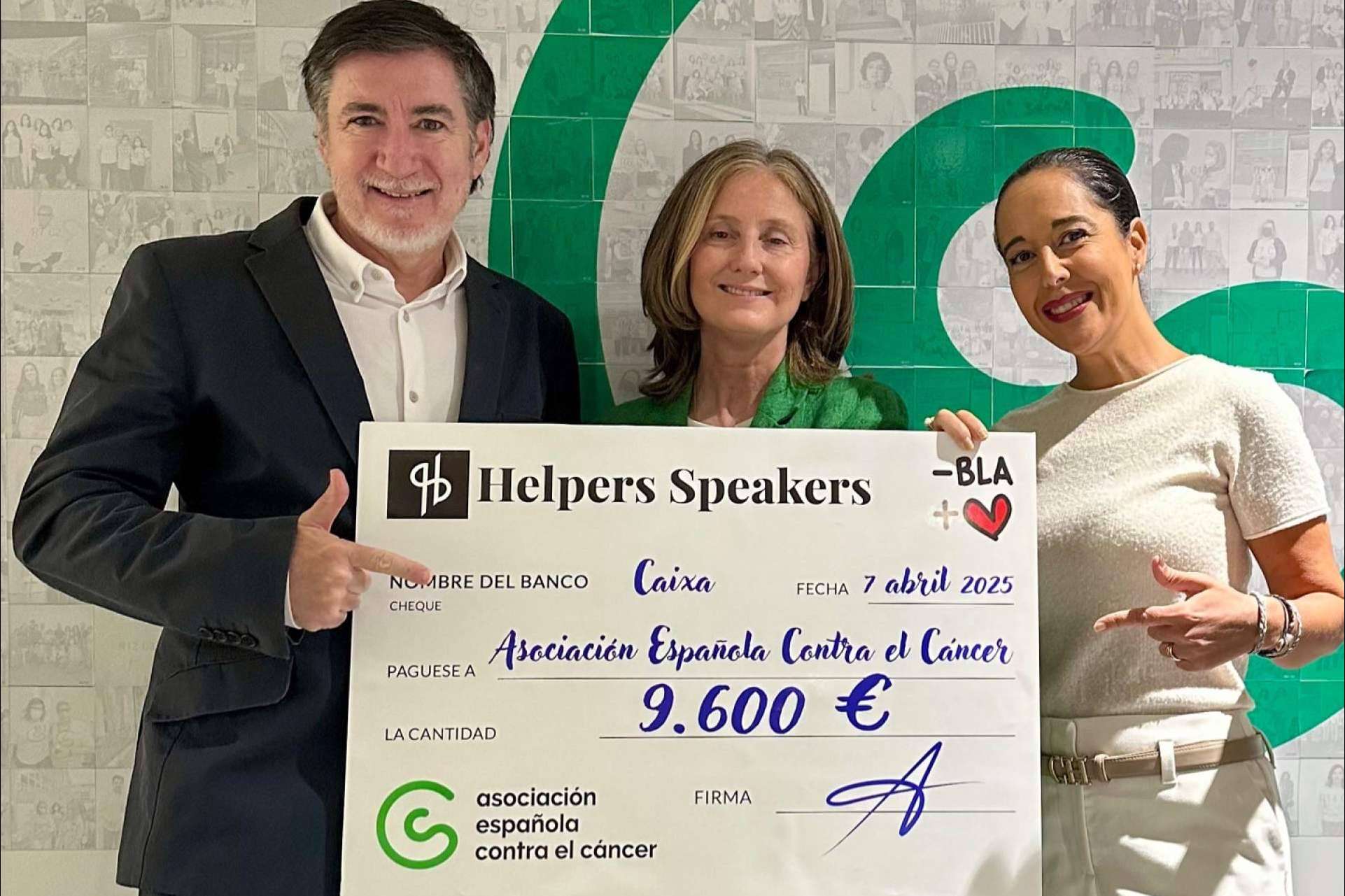 Empresas con corazón; Helpers Speakers y su compromiso solidario