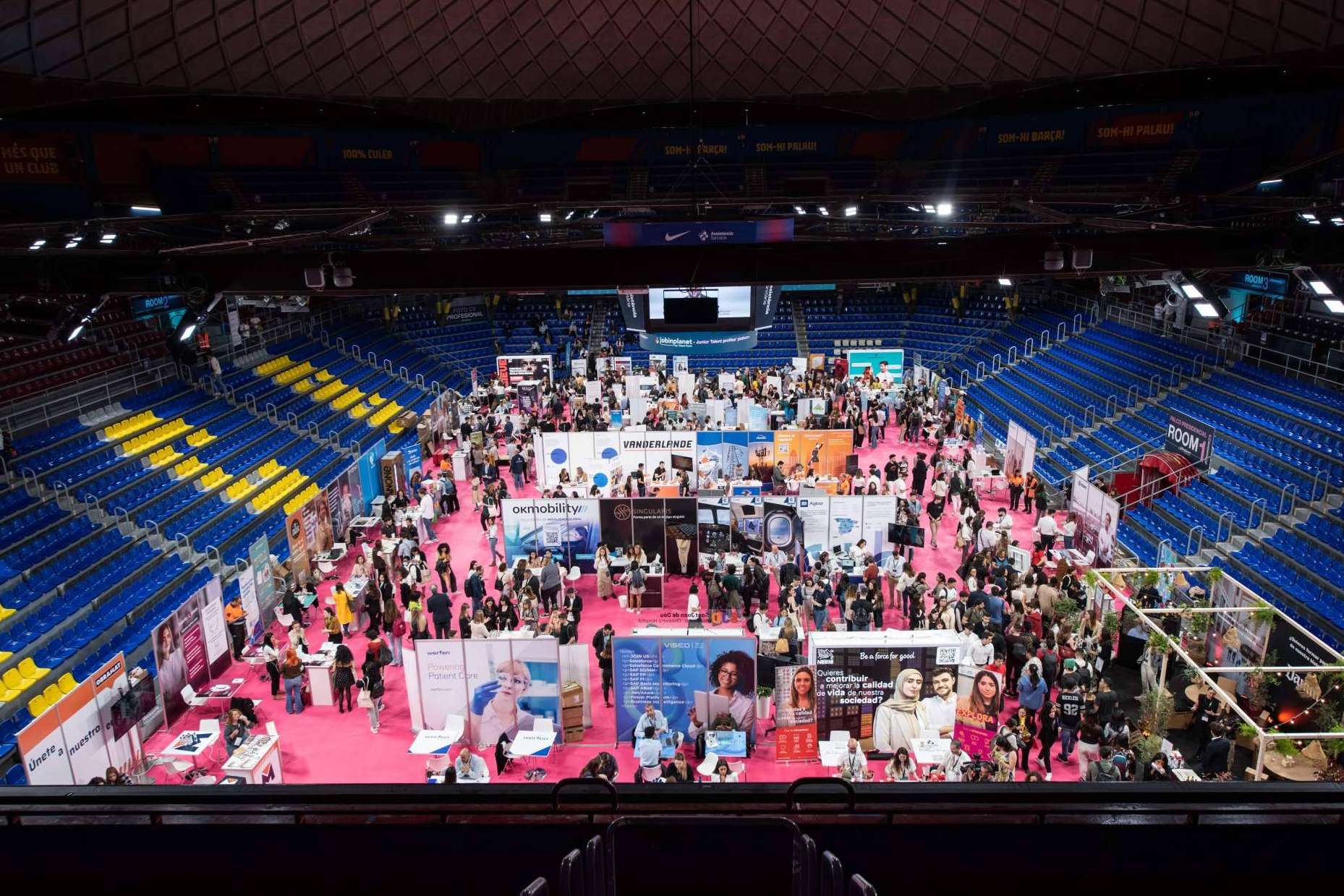 JOBarcelona25, se vuelve a dar cita para conectar a empresas líderes con el mejor talento junior