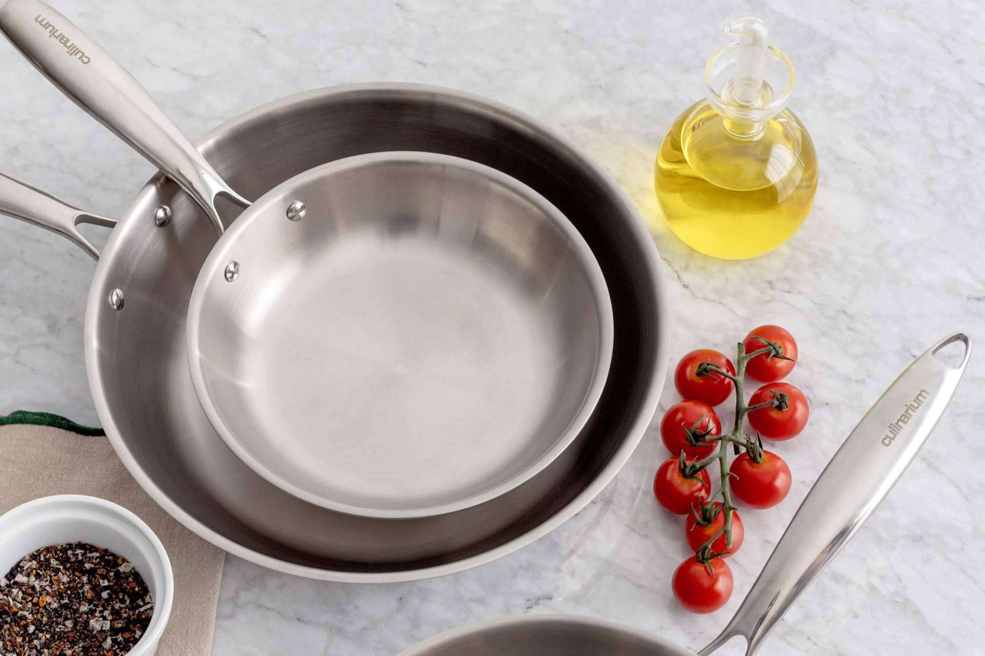Culinarium lanza su nueva sartén Trilayer; el acero inoxidable, ahora más fácil de usar que nunca