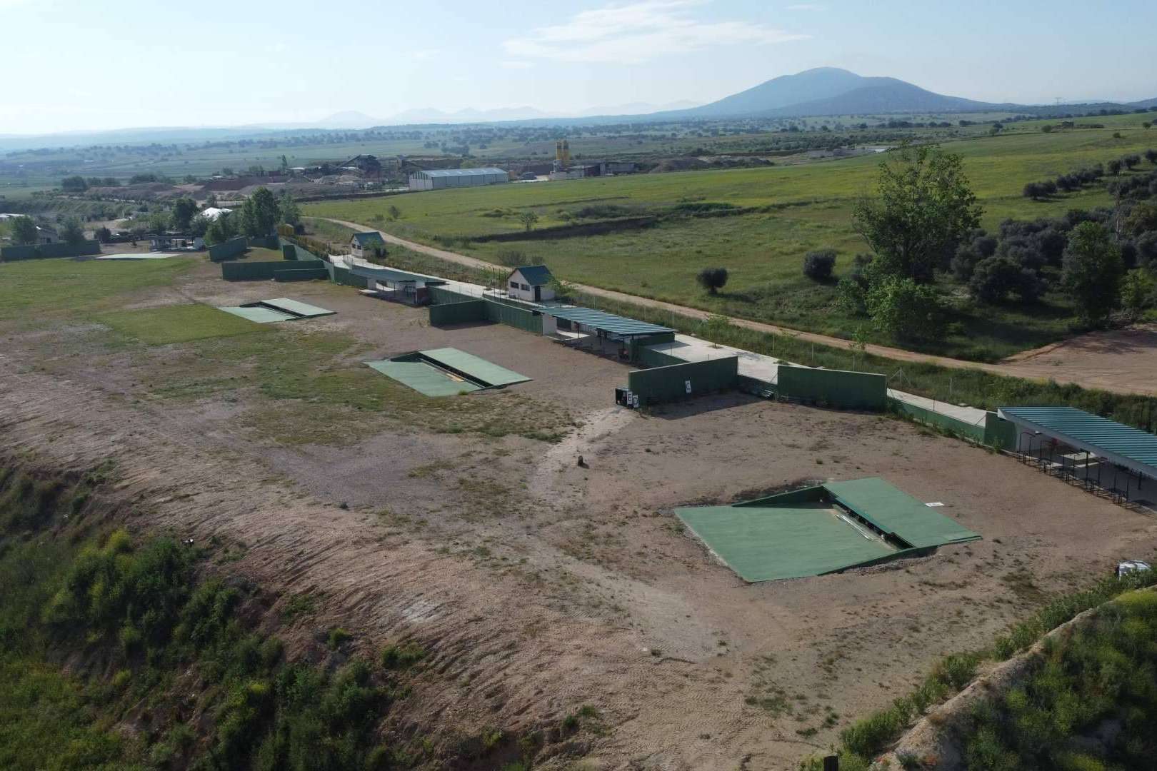 A la venta el prestigioso campo de tiro 'La Isla' valorado en 2 millones de euros en Azután (Toledo)