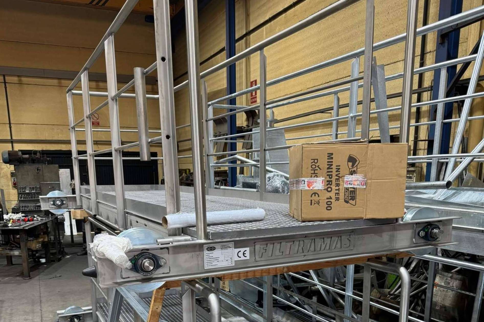 Filtramas S.A. impulsa su crecimiento vertical con la adquisición de los talleres Metracal S.L.