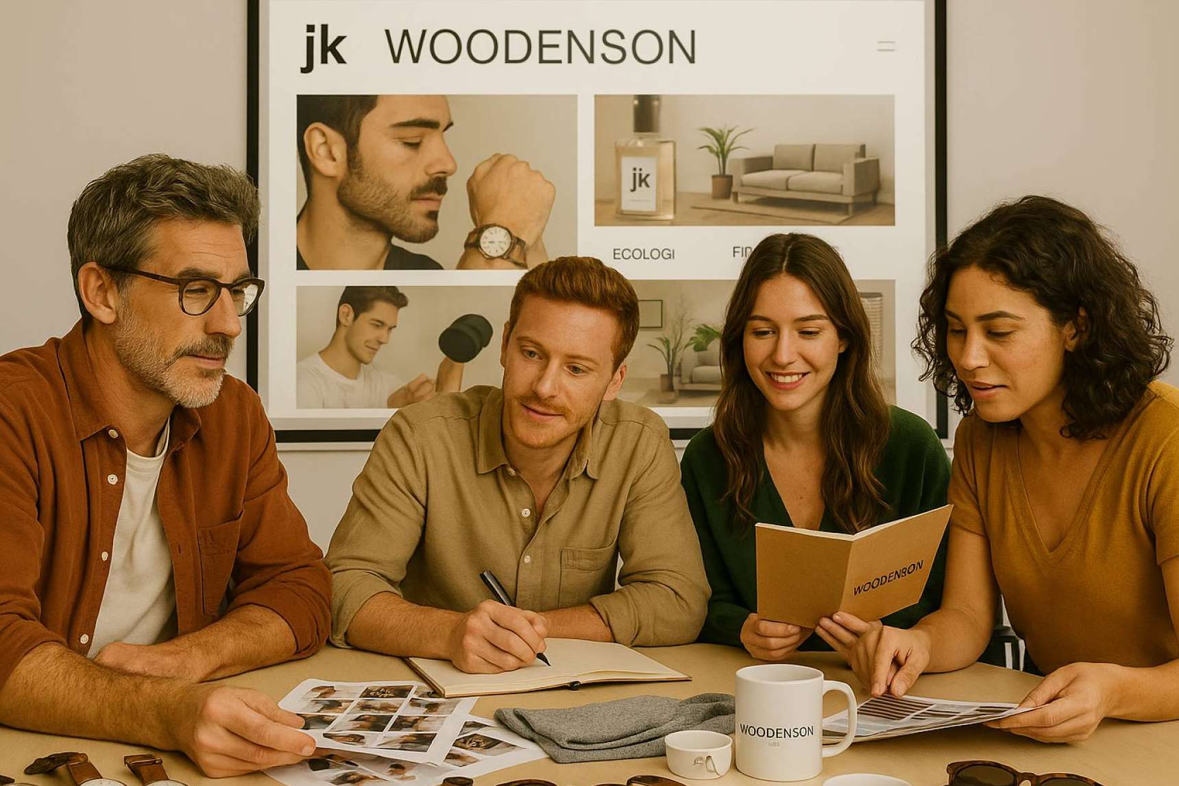 Diseño, relato y tiempo; Woodenson inaugura una nueva era de contenidos con alma