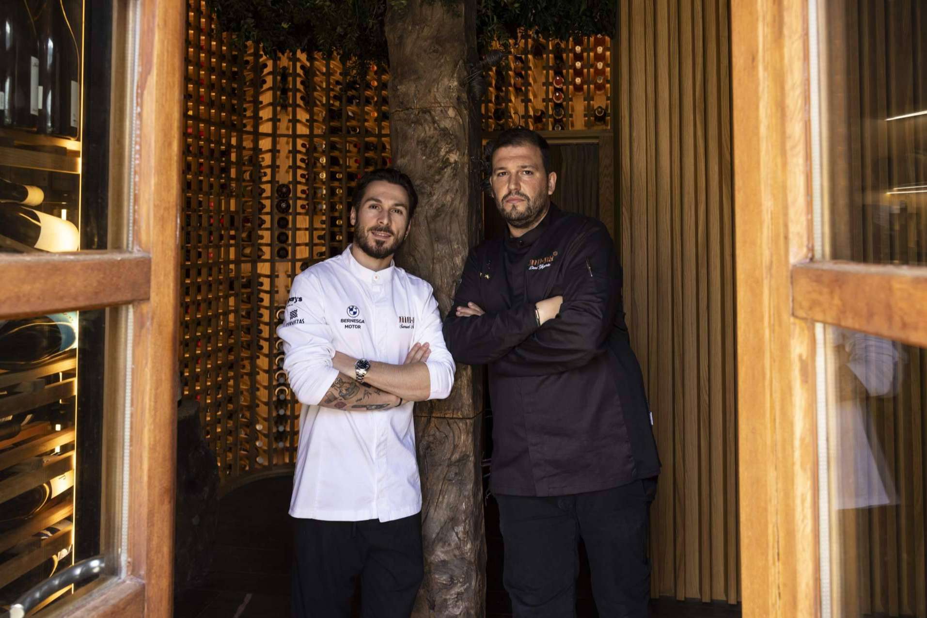 Dani Giganto, sommelier de MUNA*, es nombrado segundo mejor sommelier de España