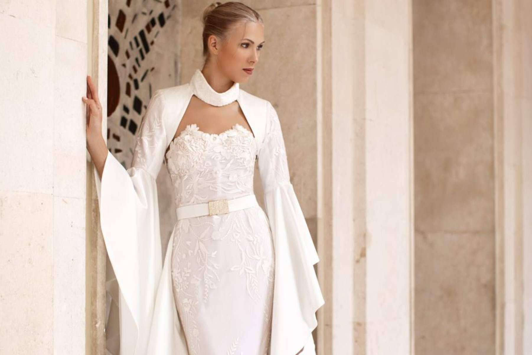 Luz Marina Cruz, diseñadora que redefine la moda nupcial desde su atelier en Madrid