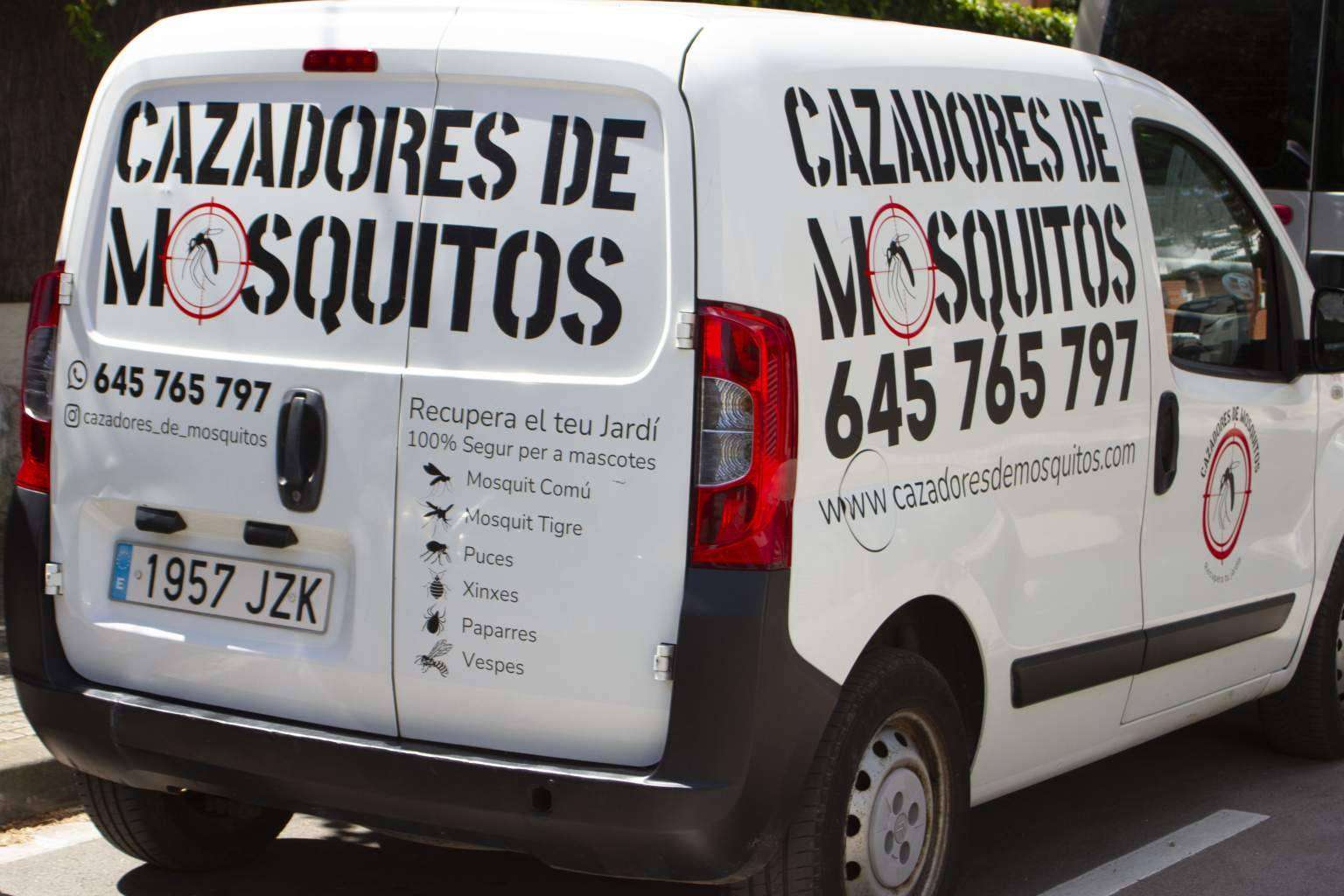 Cazadores de Mosquitos refuerza su despliegue en Cataluña ante la amenaza creciente de mosquitos en 2025