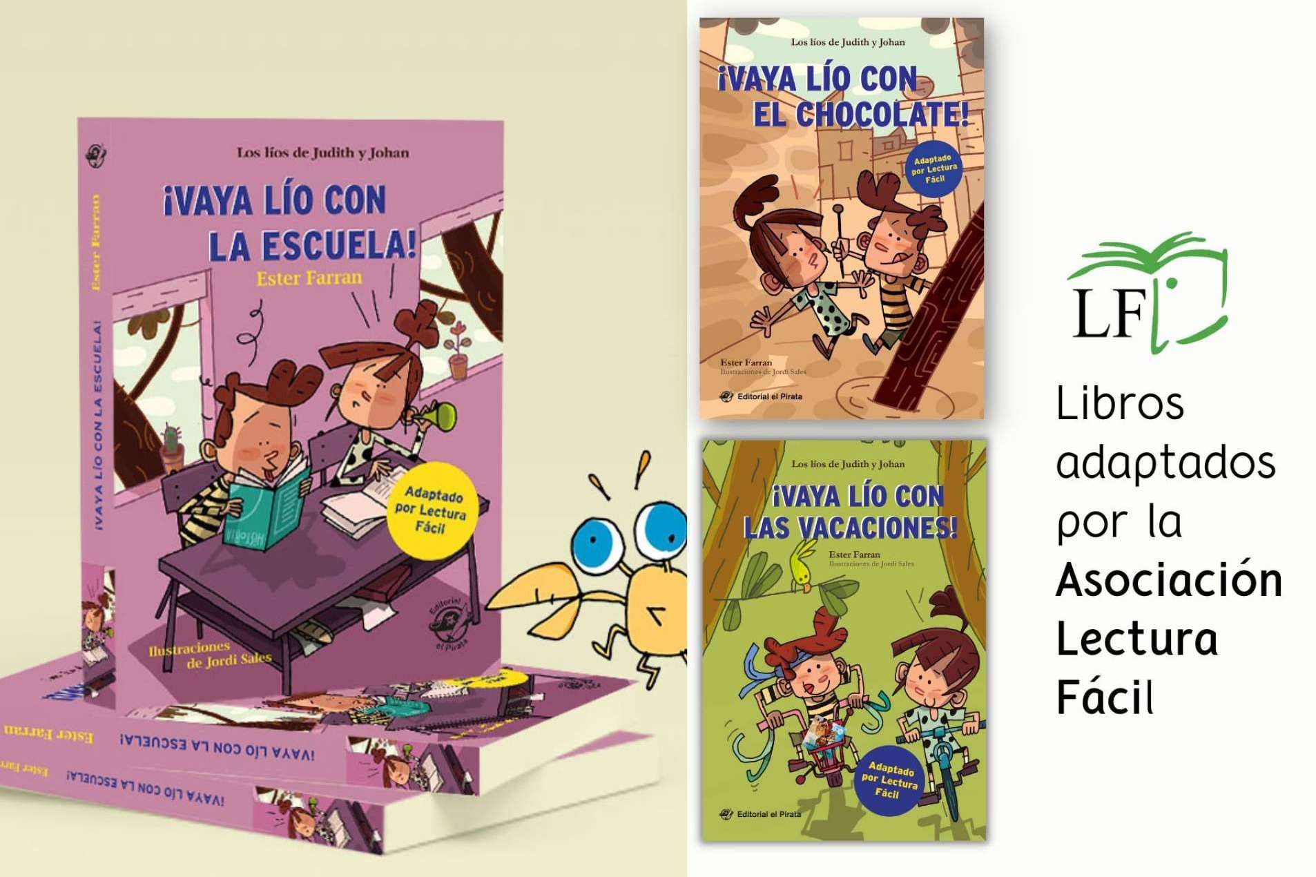 Lectura fácil para niños; la propuesta educativa de Editorial El Pirata