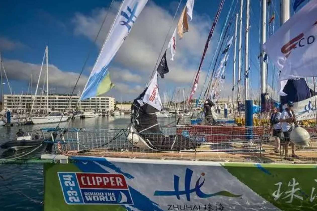 Puerto Sherry volverá a ser puerto anfitrión en la etapa inaugural de la Clipper 2025-26 Round the World