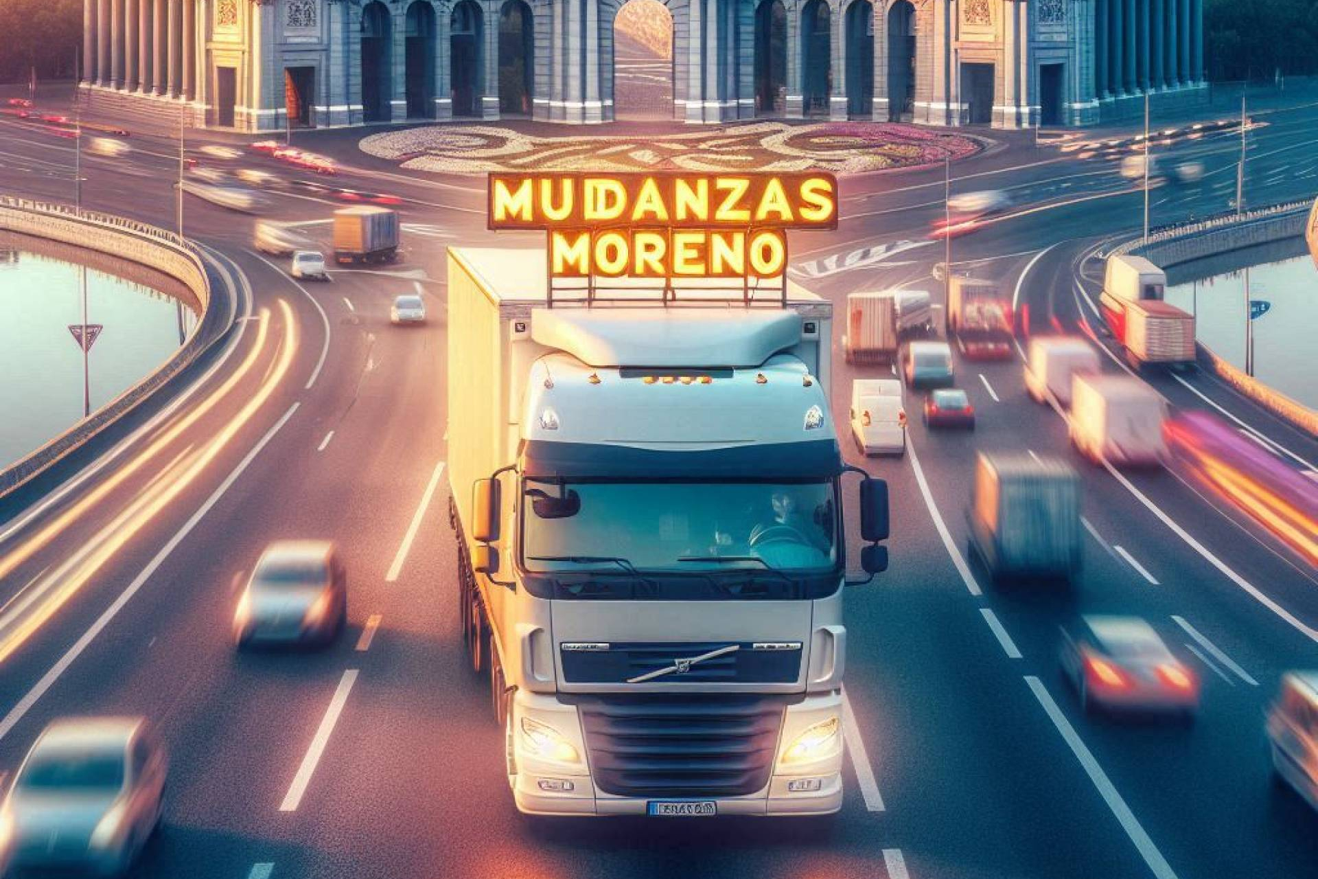 Mudanzas.Vip; Departamento de Mudanzas Moreno que revoluciona el sector del transporte