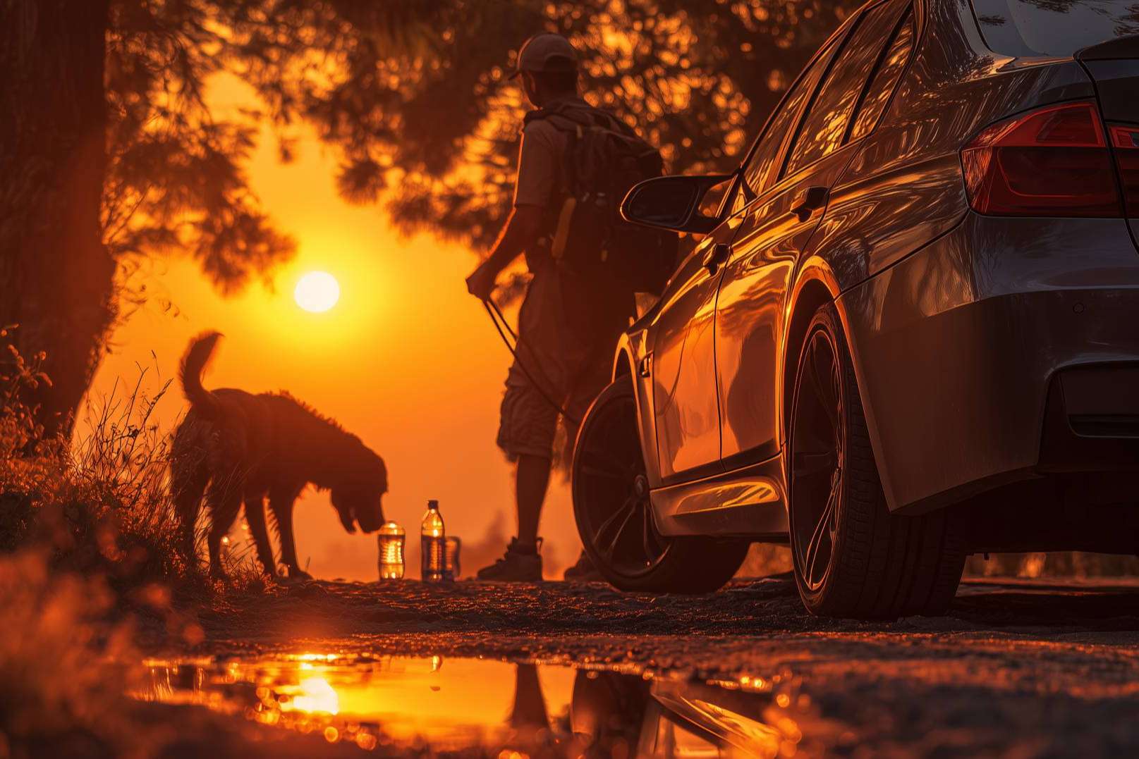 Normativa DGT perros; guía práctica para el transporte canino en coche