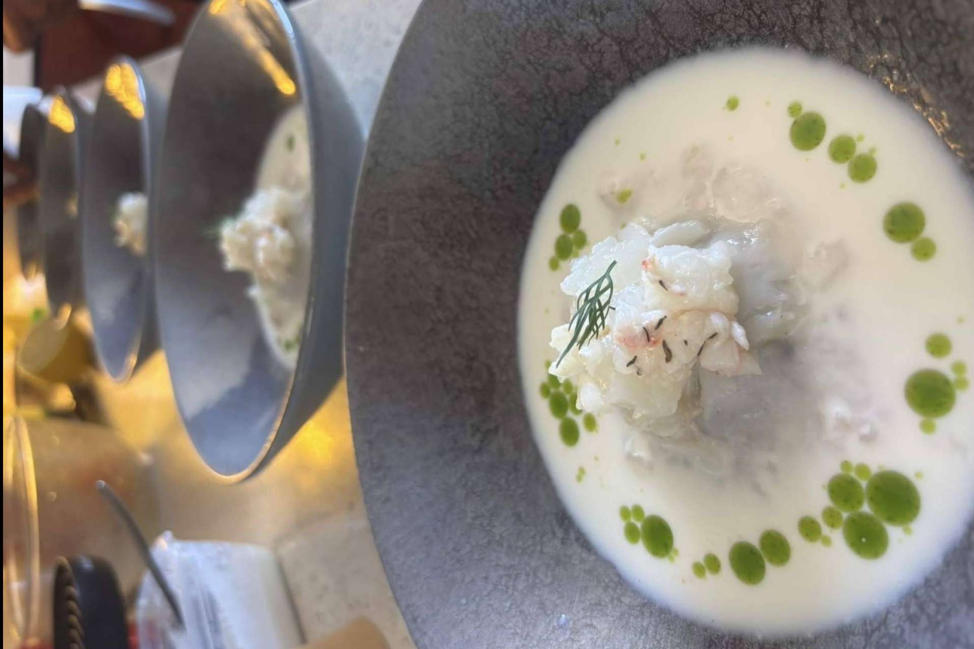 El chef Alessandrini lleva la alta cocina italiana a Dubái
