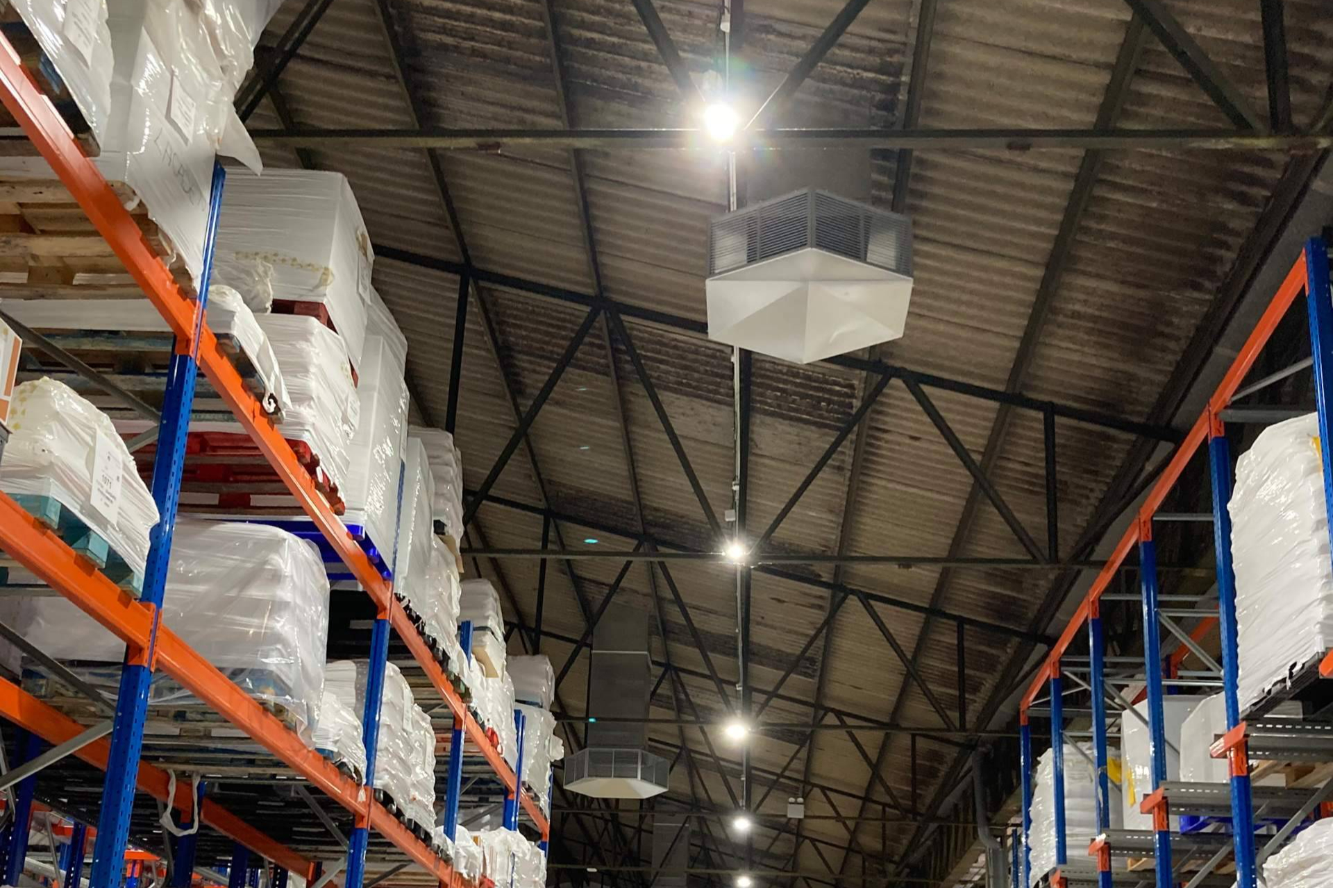 Ventajas de la climatización evaporativa para mejorar el confort térmico en la industria