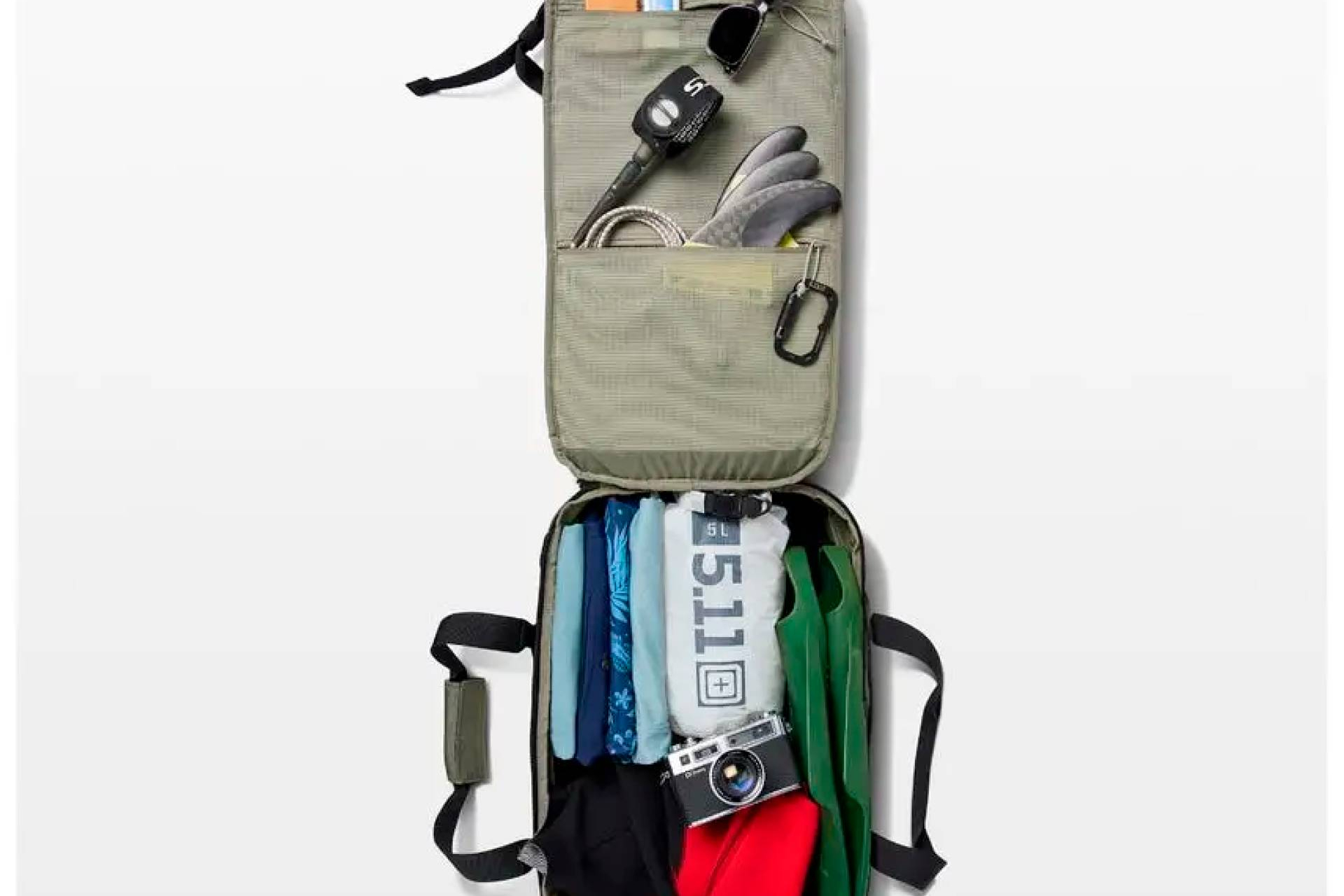AllHaula de 5.11; la mochila robusta que lo aguanta todo