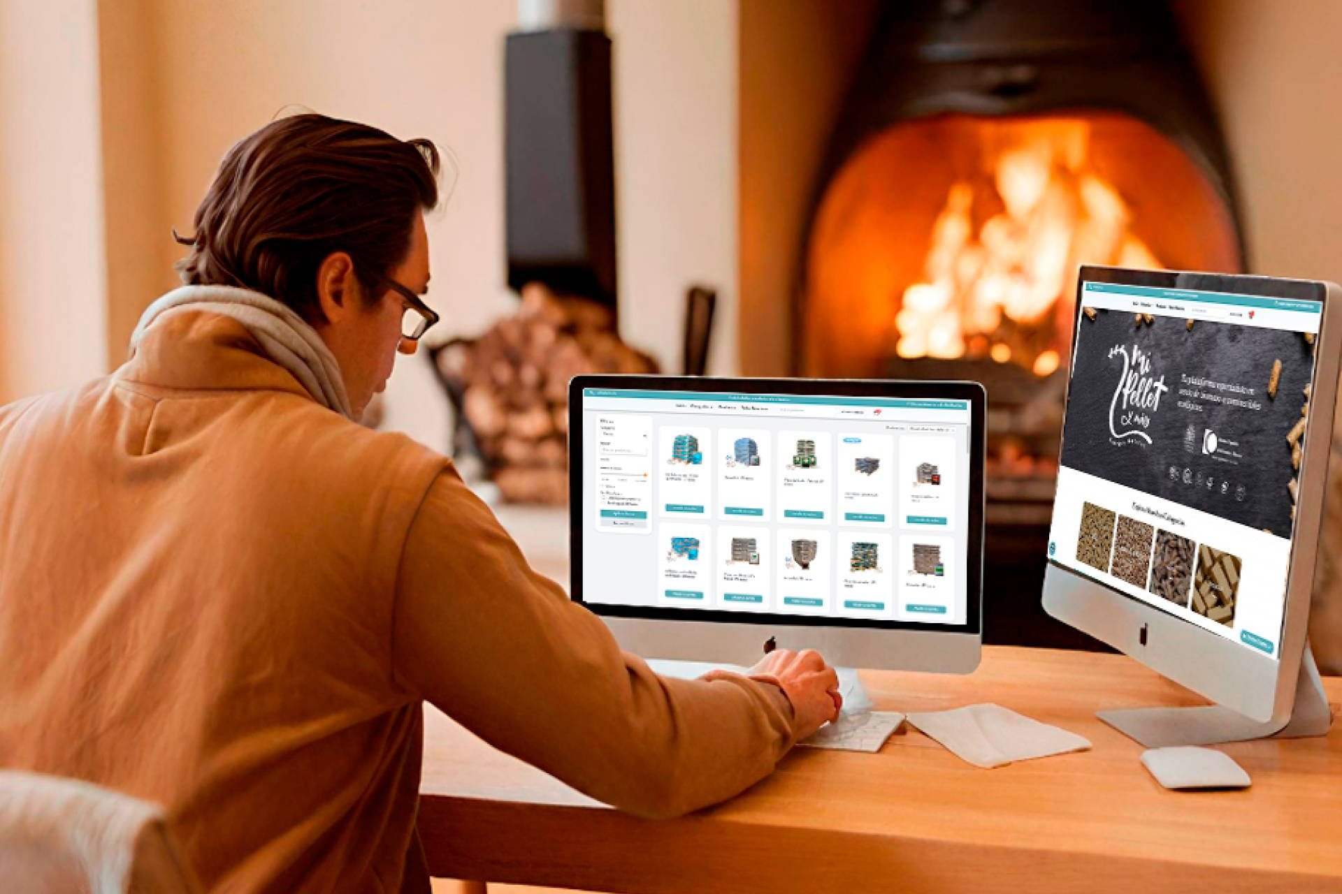 Mi Pellet y Más presenta su nueva web; más intuitiva, más completa y llena de sorpresas