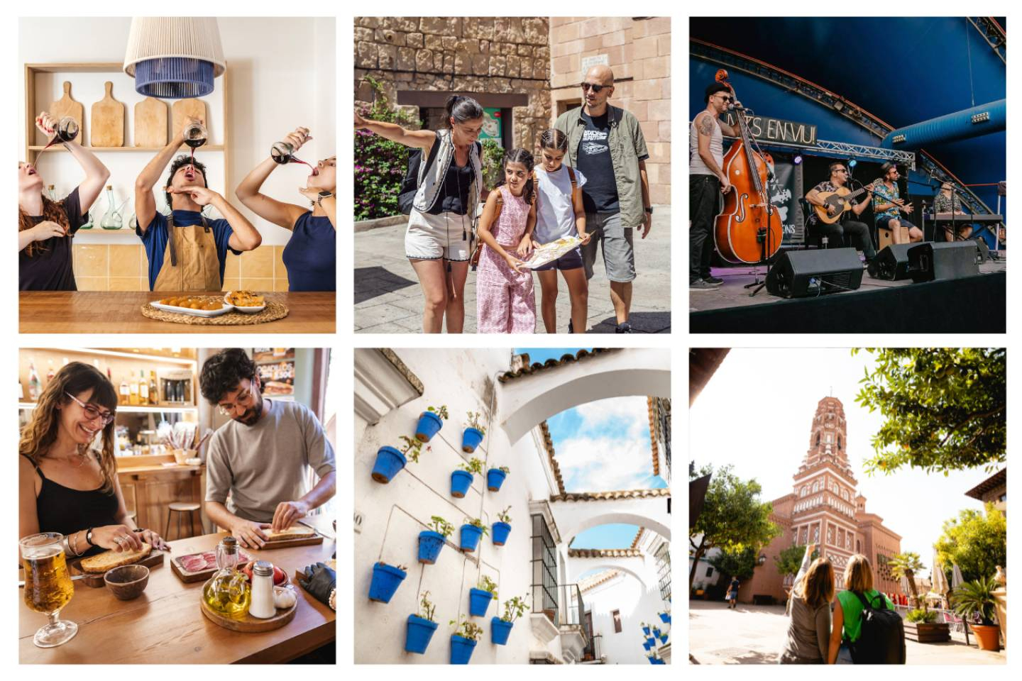Este verano en Barcelona; conciertos al aire libre, tapas con vermut y juegos para disfrutar en familia
