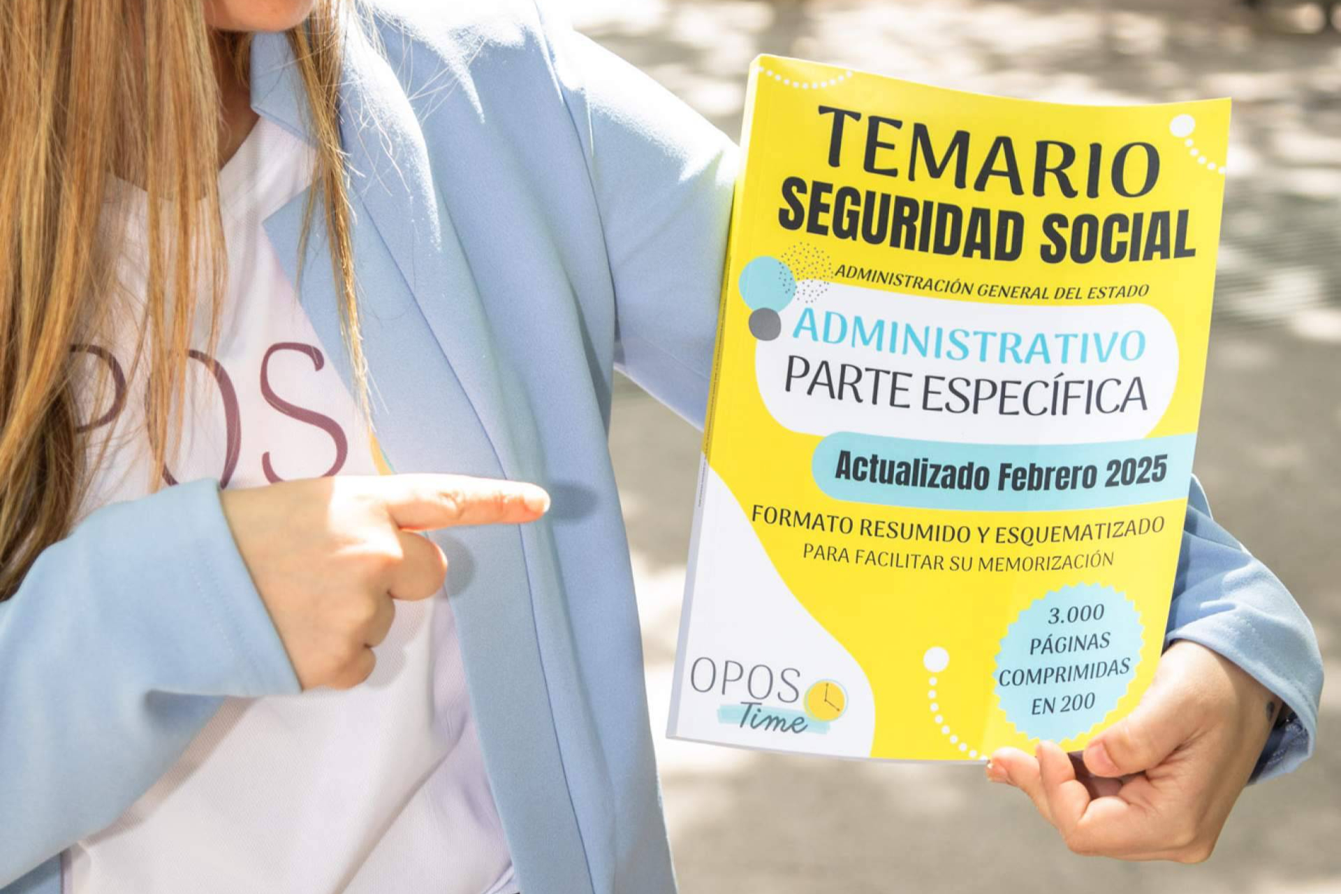Opostime impulsa a opositores de Seguridad Social con resúmenes estratégicos para la OPE 2024 y 2025