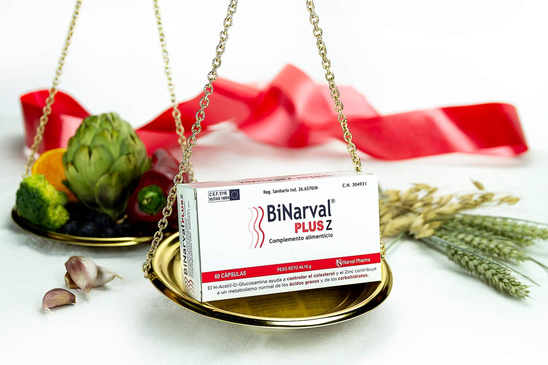 Narval Pharma presenta BiNarval Plus Z; apoyo natural al metabolismo de carbohidratos, grasas y colesterol