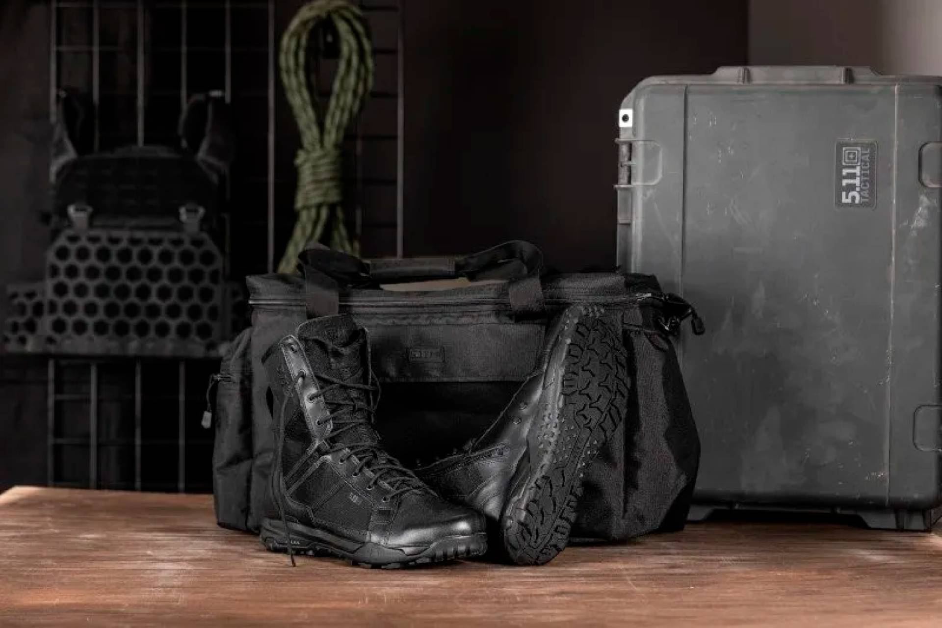 5.11 A/T Atlas; las botas que redefinen el calzado outdoor para cargas pesadas