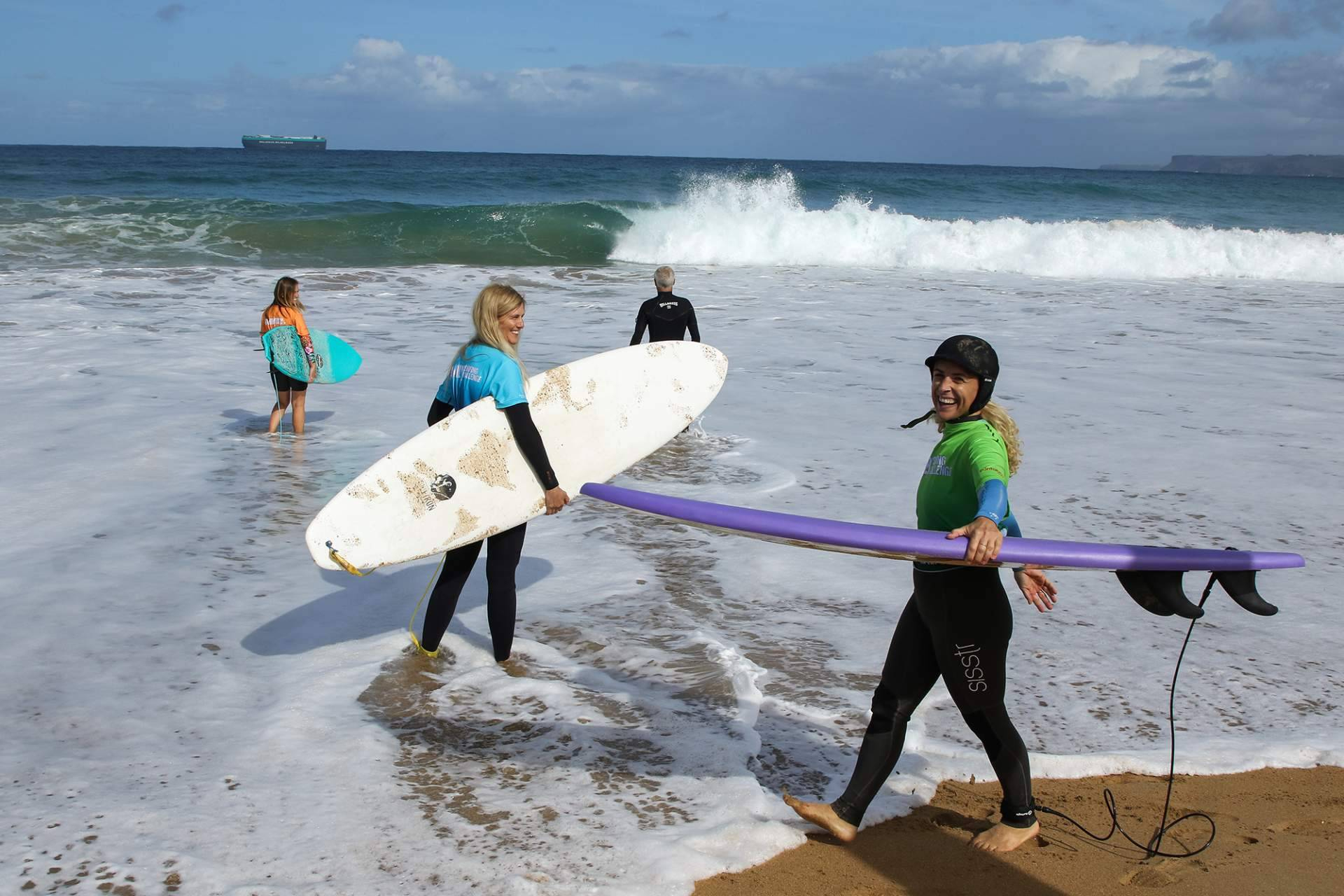 Family Surfing Challenge; autenticidad como retorno
