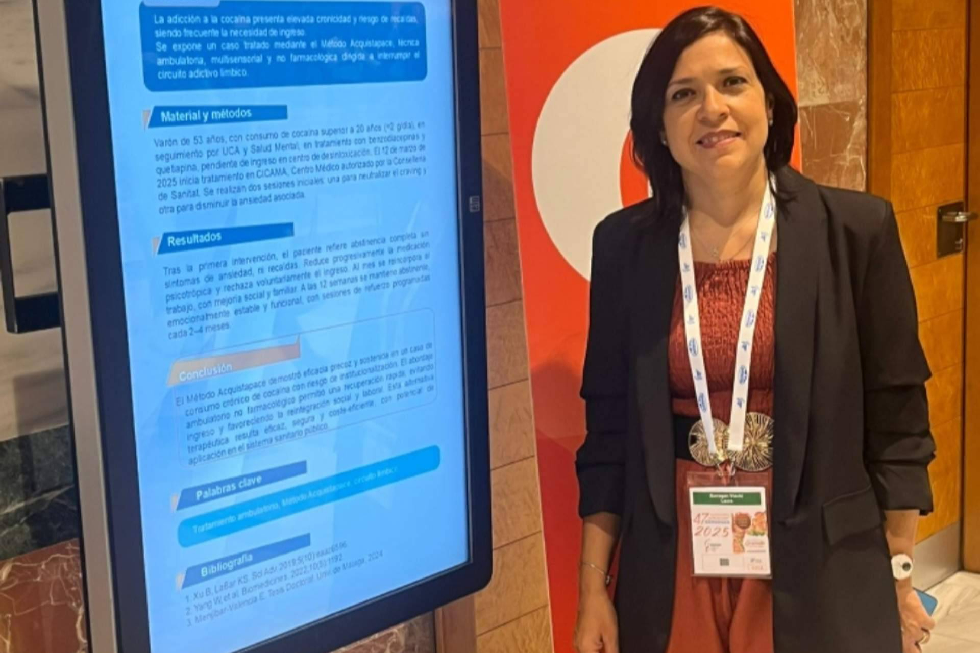 CICAMA lleva al Congreso SEMERGEN un método clínico sin medicación que transforma el tratamiento de las adicciones