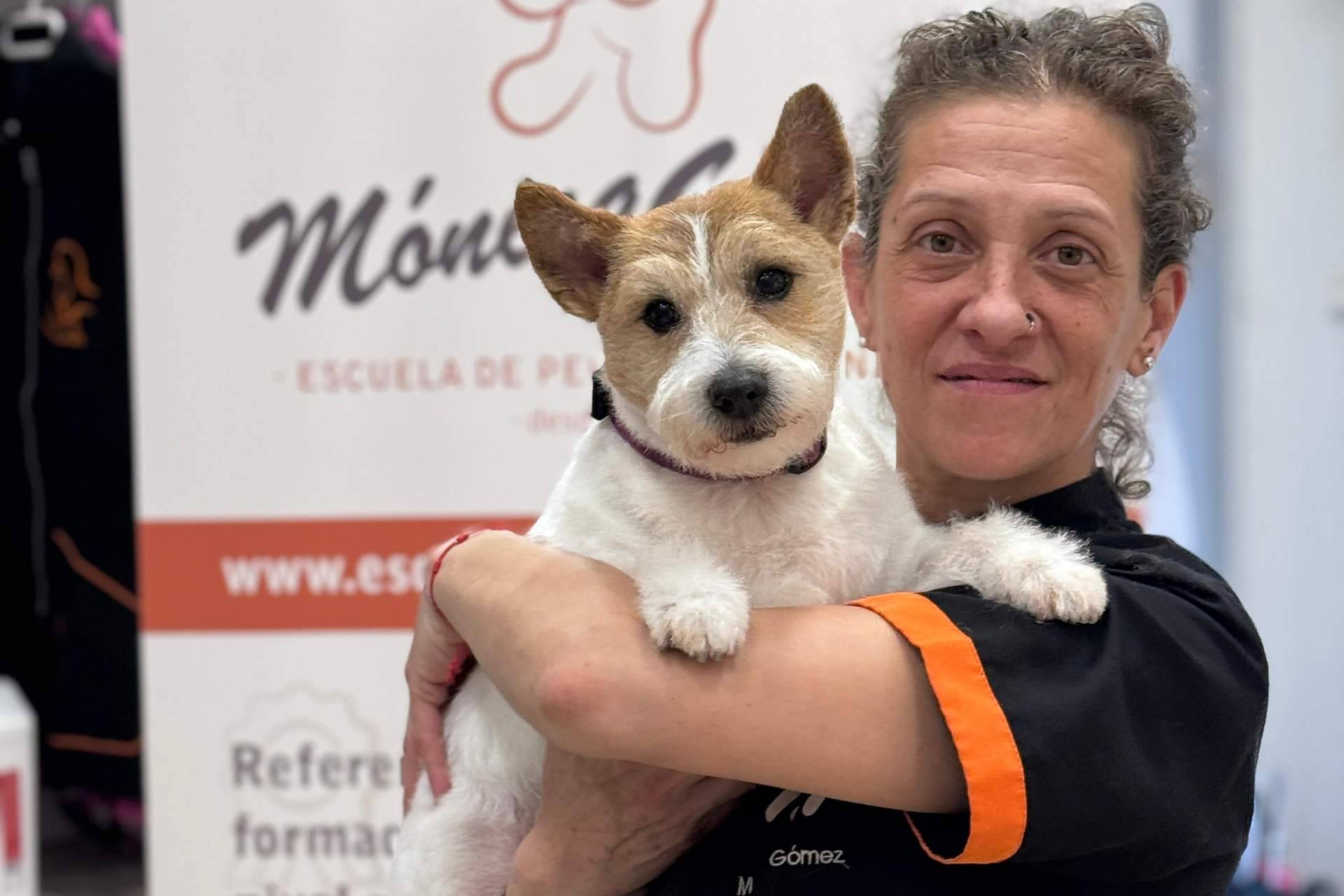Escuela Mónica Gómez impulsa la formación práctica en peluquería canina en España