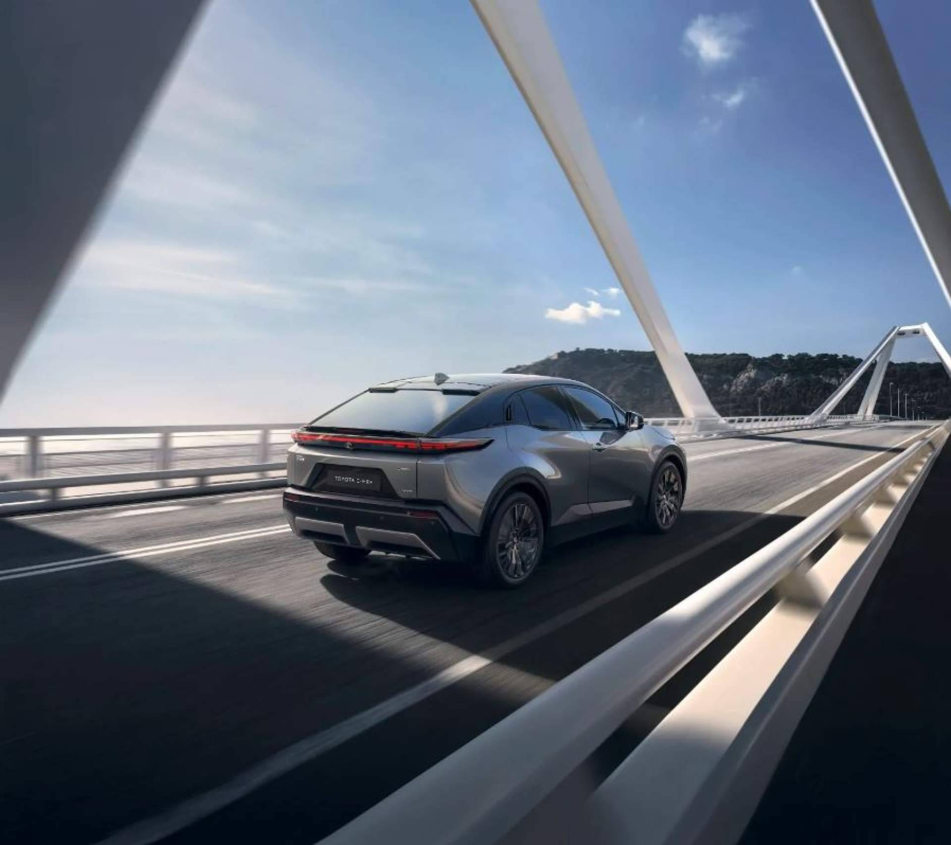 Road Show del Nuevo Toyota C-HR+ Electric en Toyota Kuruma (Madrid)