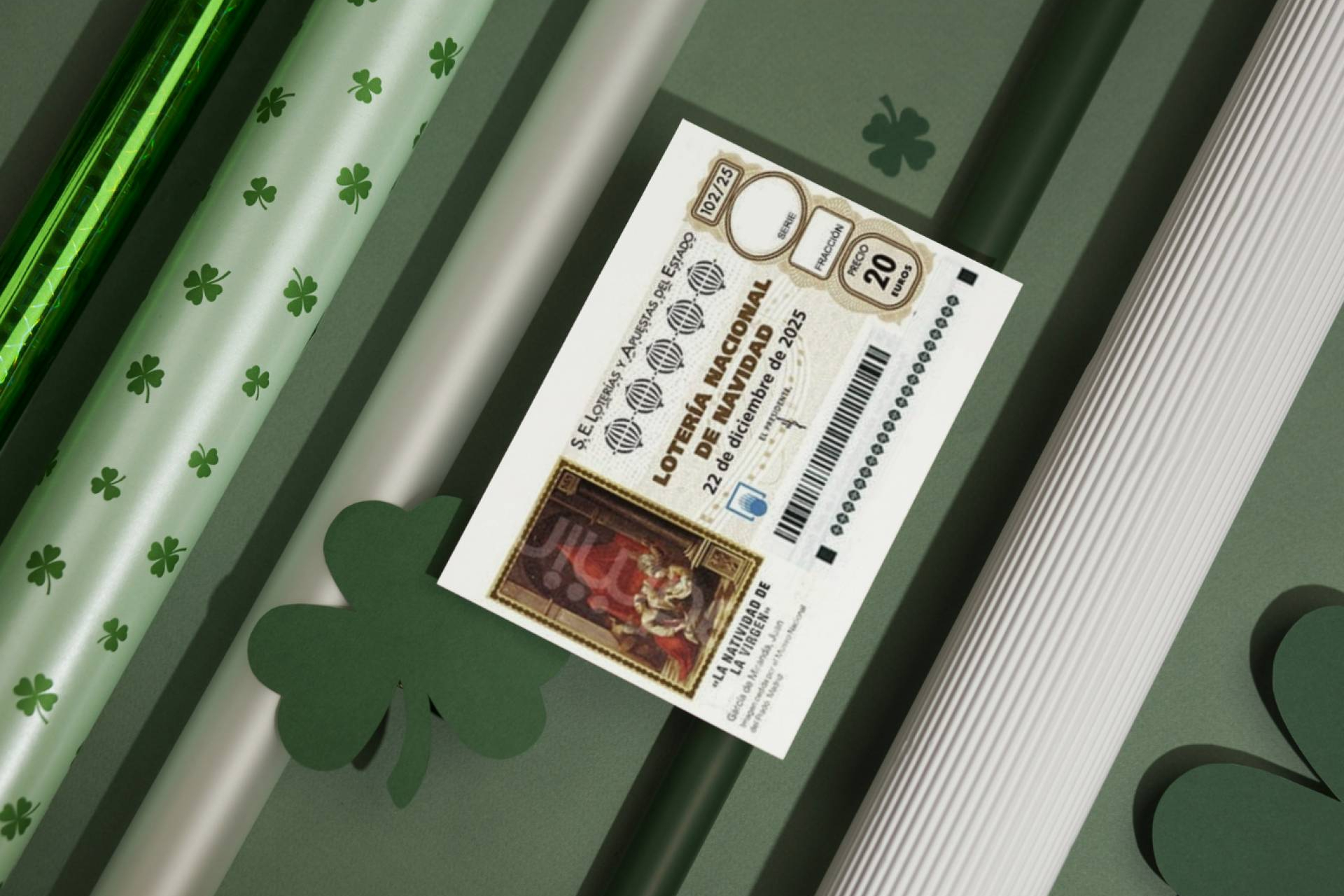 Esta promoción busca impulsar la compra online de la Lotería de Navidad
