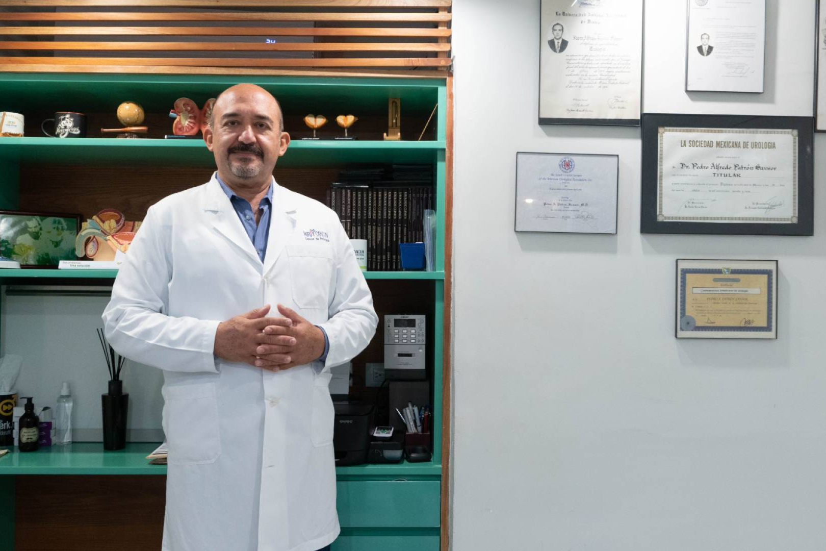 El mes de la salud masculina; énfasis en prevención y chequeos urológicos