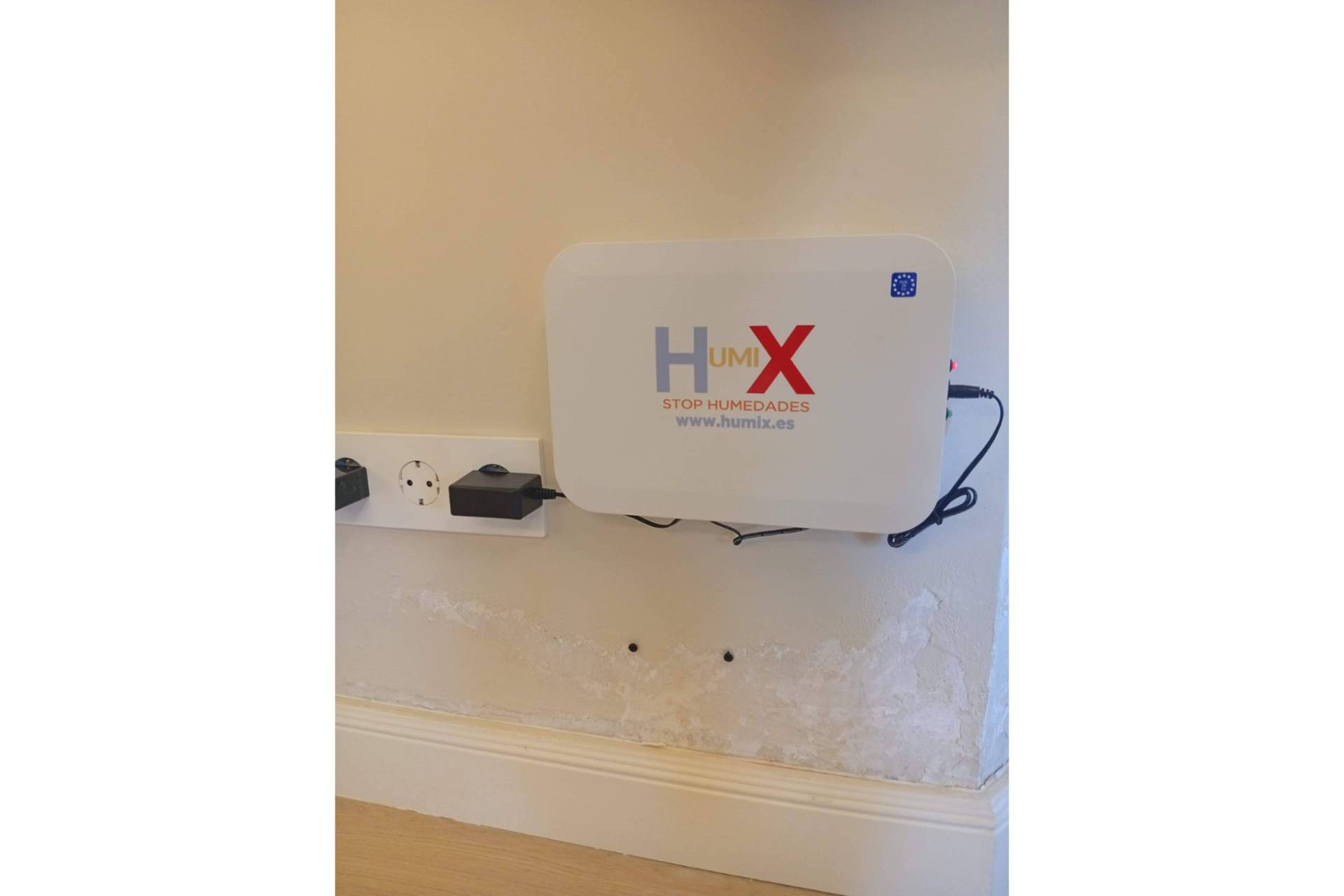 Humix inicia su expansión europea con su solución para eliminar la humedad sin obras