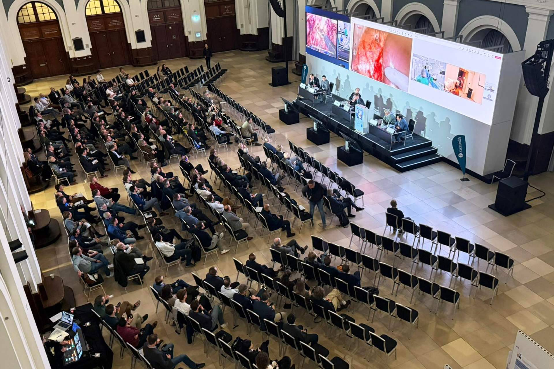 ROC Clinic y HM Hospitales realizan la primera telecirugía renal robótica entre Alemania y España