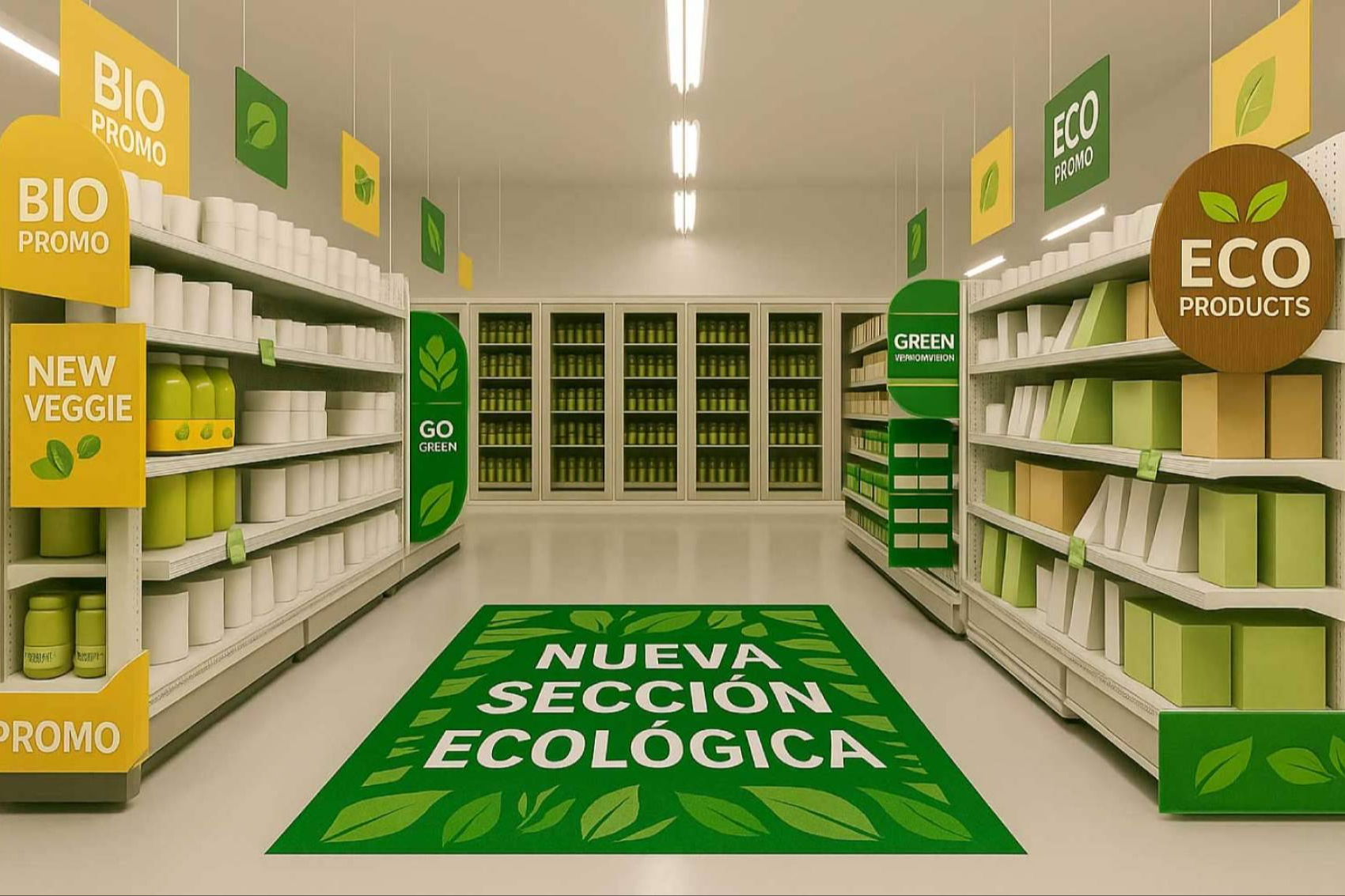 Impacto visual y sostenibilidad; la impresión para retail de Sabaté Barcelona