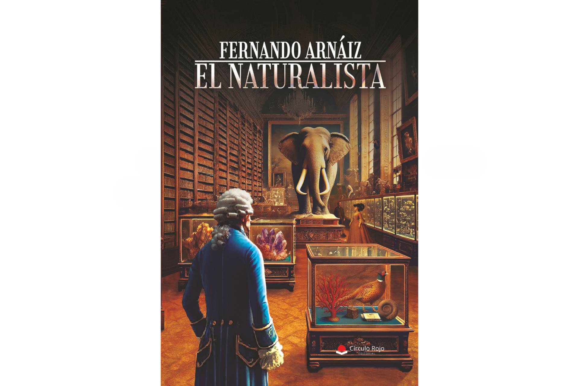Fernando Arnáiz da vida al naturalista Pedro Franco Dávila en su nueva novela histórica, ´El naturalista´.