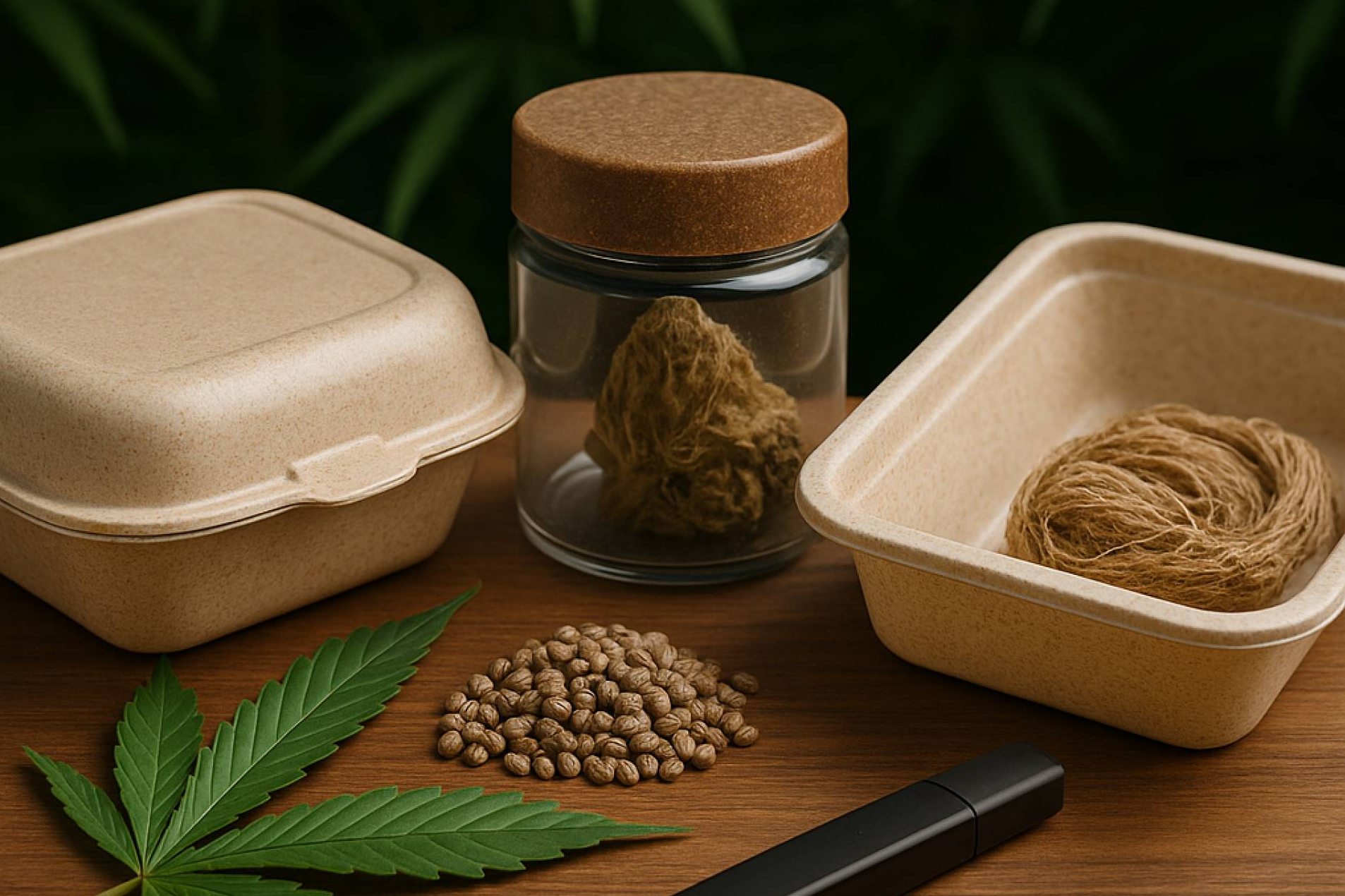 Cáñamo y bioplásticos en España; la revolución sostenible que aún espera despegar