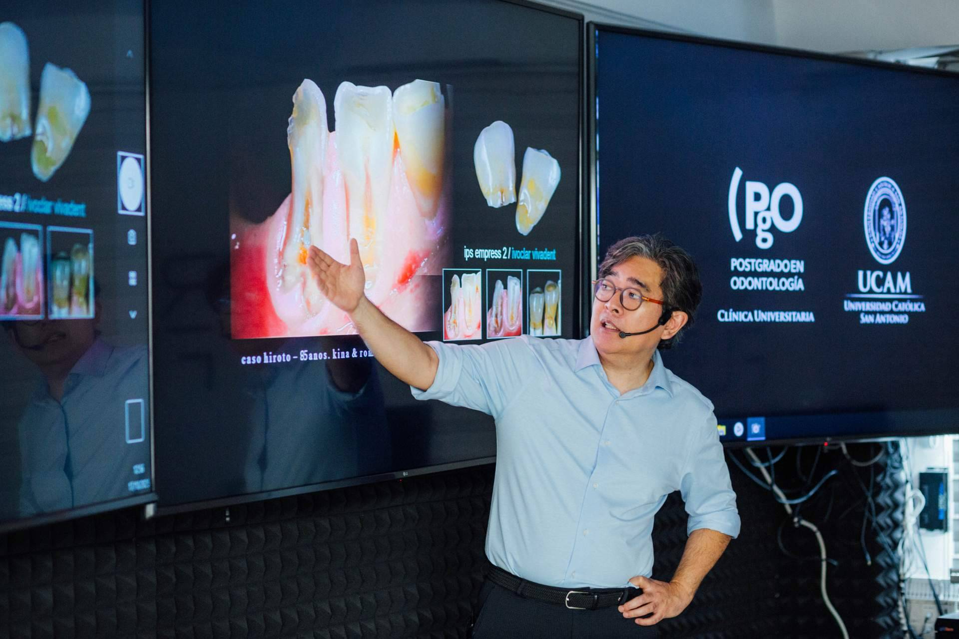 PgO UCAM se consolida como referente en formación odontológica