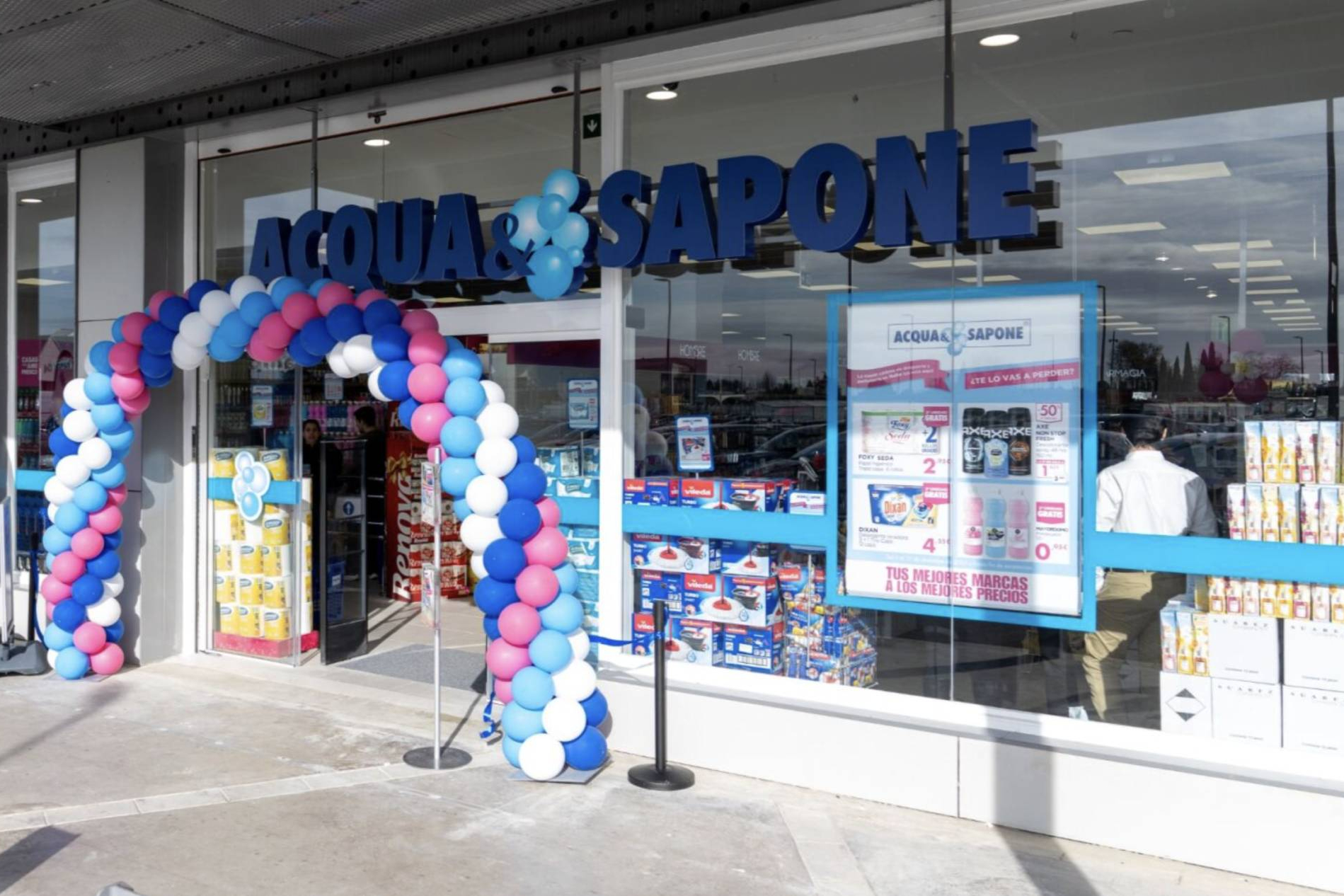 Acqua & Sapone continúa su expansión en España con una gran apertura en Parque Corredor