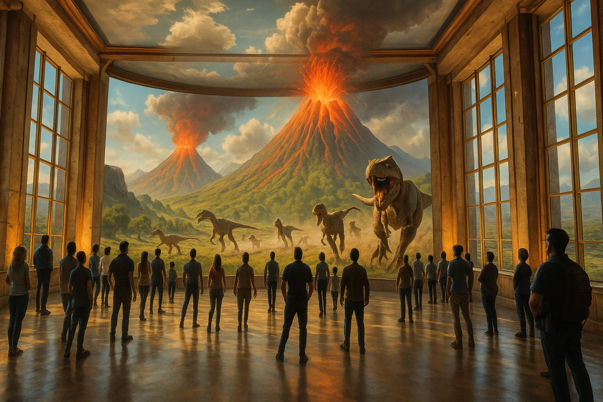 Windows to Infinity lanza The Mutant Room; cine, ingeniería y espectáculo en un 360° sin precedentes