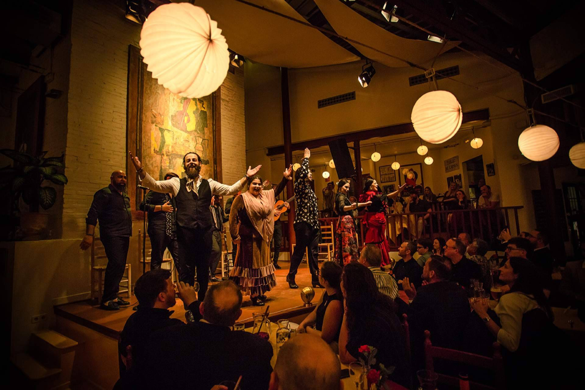 Tablao de Carmen, Barcelona; flamenco y cocina tradicional española en una noche cultural