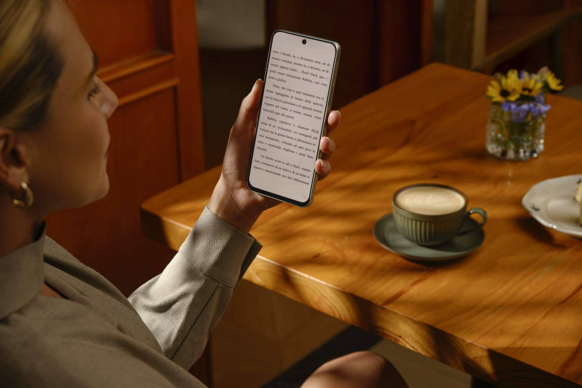 TCL NXTPAPER 60 Ultra; el smartphone que impulsa la lectura digital sin fatiga visual
