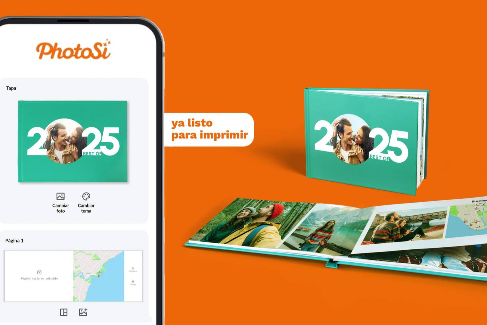 Photosì integra funciones de IA para crear fotolibros más emotivos y personales de forma rápida y sencilla