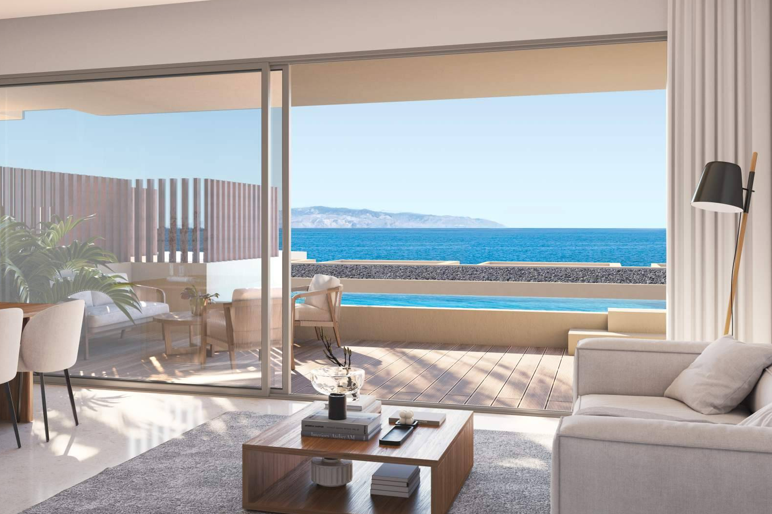 AMOENUS, la promoción de viviendas de lujo de Casangular Exclusive en Costa Adeje inicia su contrucción