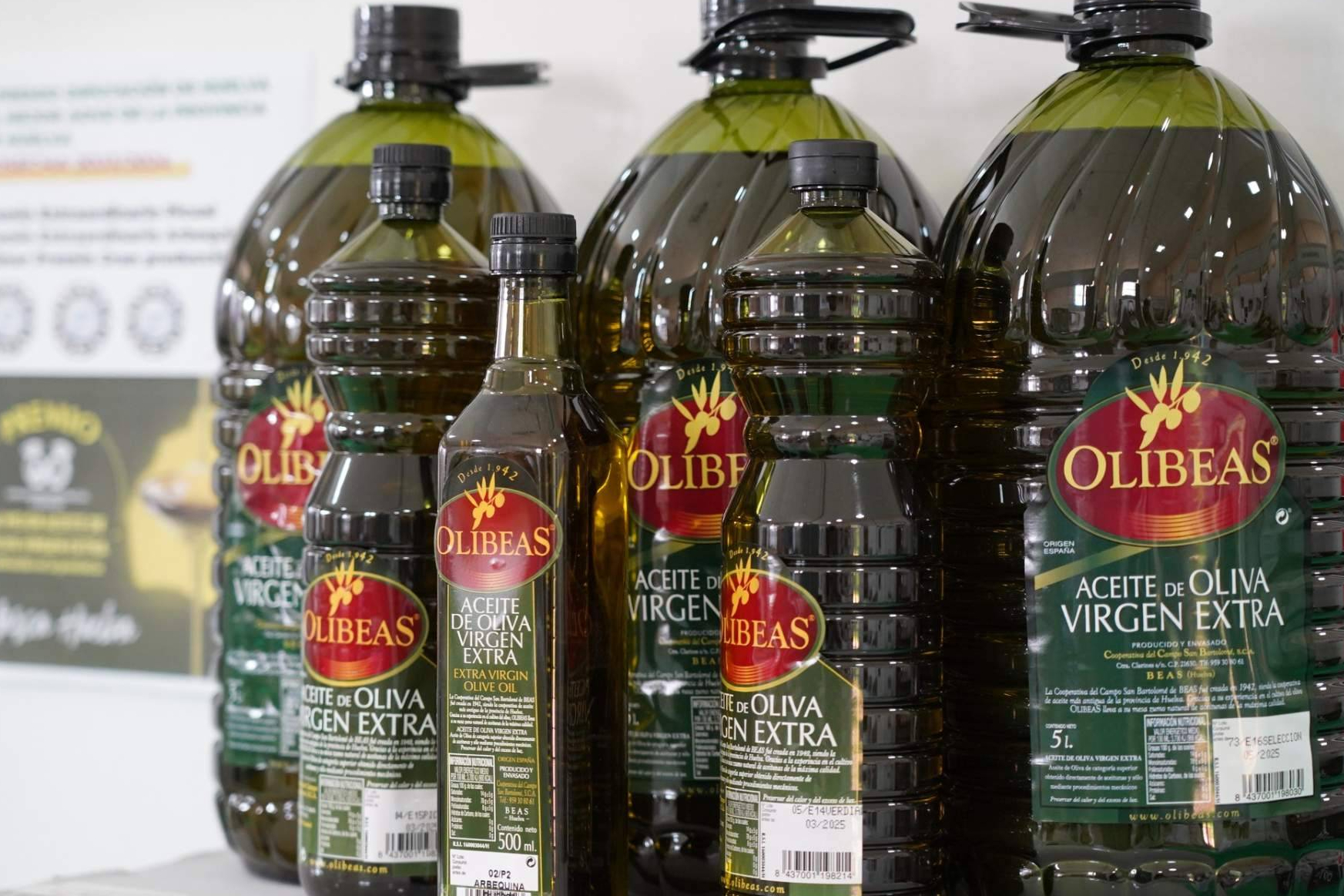 Aceite de oliva de nueva cosecha; claves para elegir calidad y origen