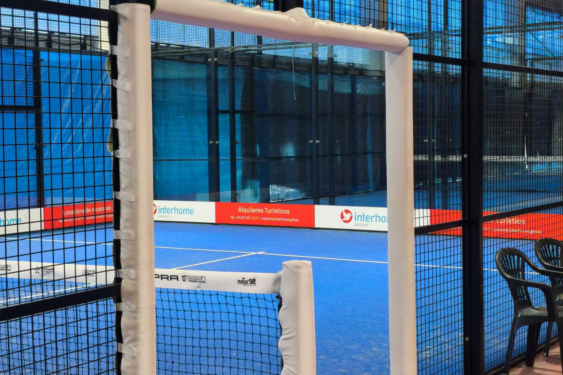 Interhome y Padelnou d’Hospitalet de l’Infant; Una alianza estratégica por el deporte y la comunidad local